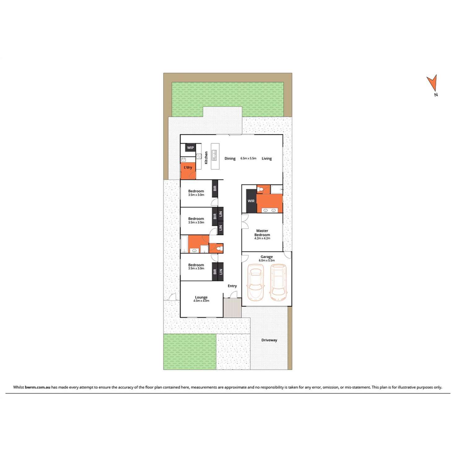 Floorplan of Homely house listing, 4 Amiable Parade, Armstrong Creek VIC 3217