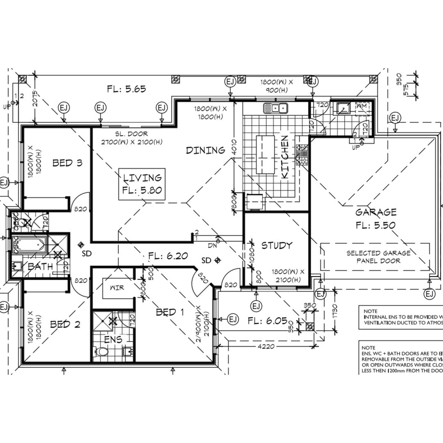 Floorplan of Homely unit listing, 2/5 Sherwood Avenue, Rosebud VIC 3939