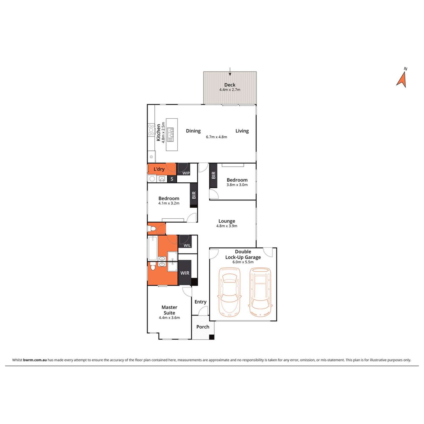 Floorplan of Homely house listing, 12 Hudson Street, Armstrong Creek VIC 3217