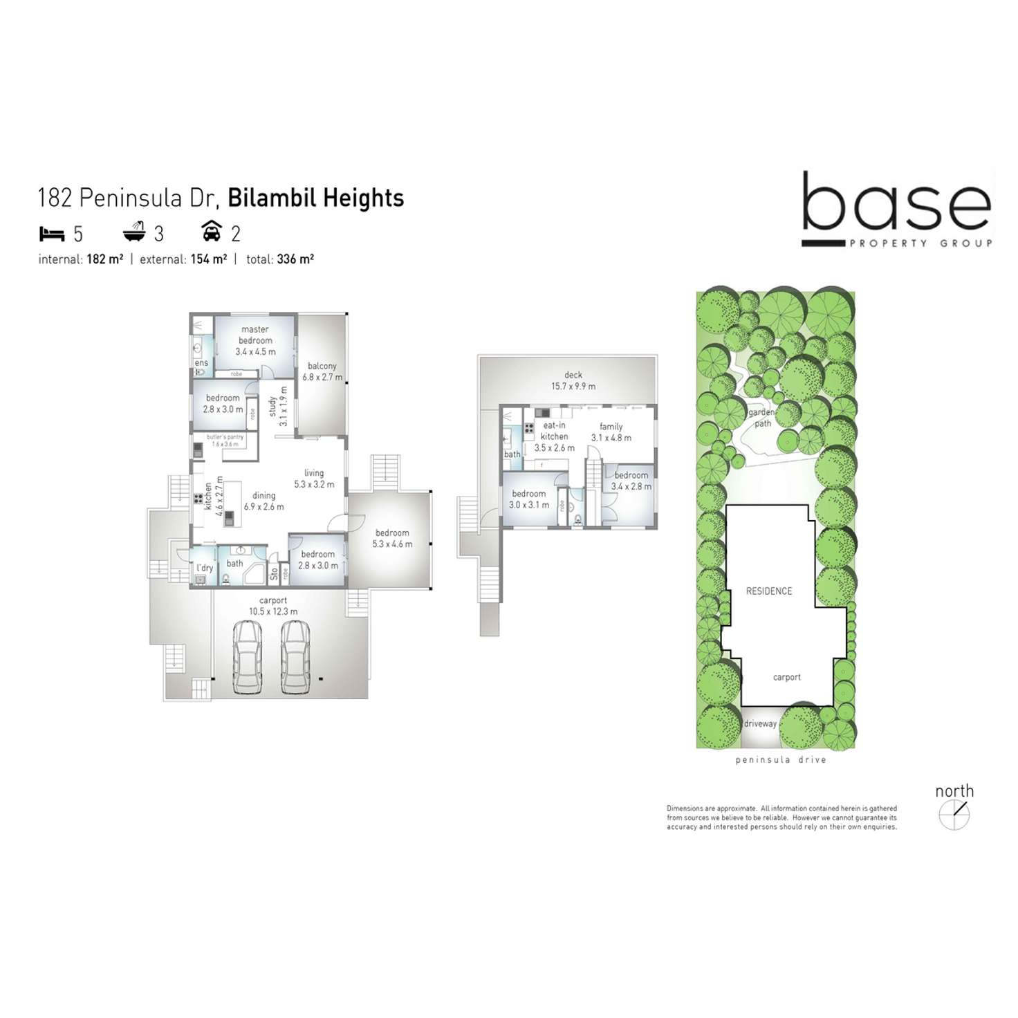 Floorplan of Homely house listing, 182 Peninsula Drive, Bilambil Heights NSW 2486