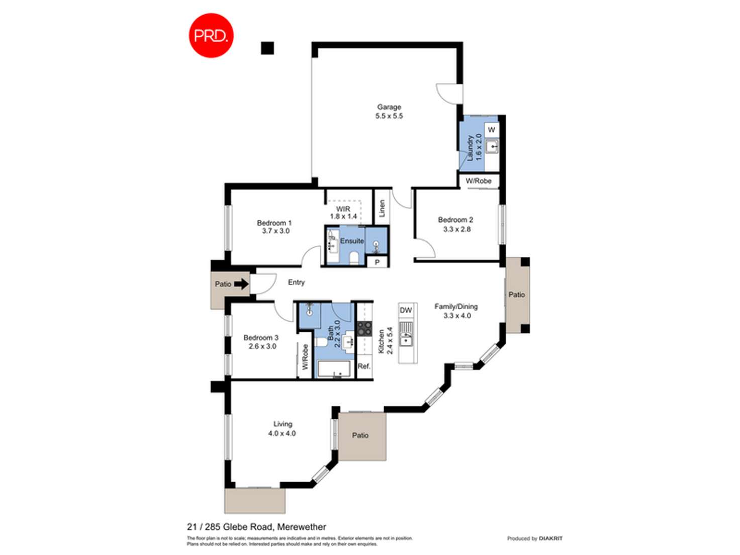 Floorplan of Homely house listing, 2C Edward Street, Merewether NSW 2291