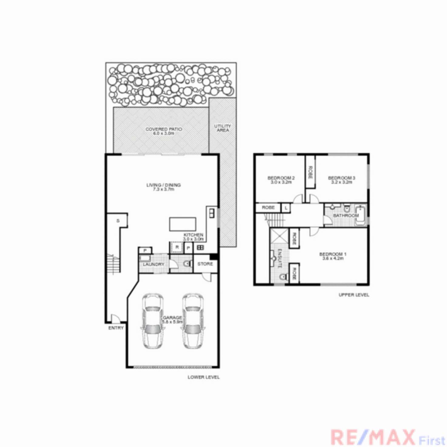 Floorplan of Homely townhouse listing, 15/22 Andrew Avenue, Little Mountain QLD 4551
