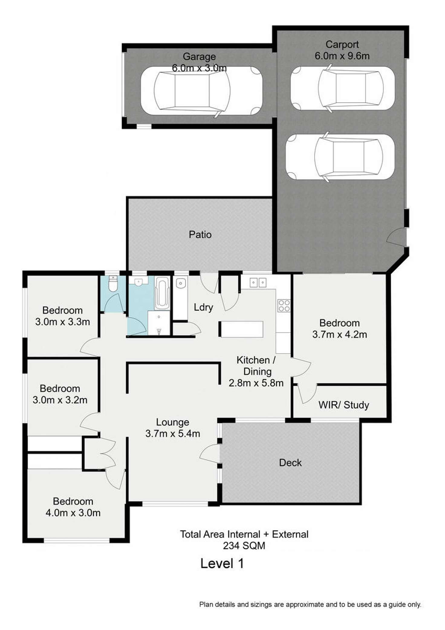 Floorplan of Homely house listing, 2 Kidd Street, Robertson QLD 4109