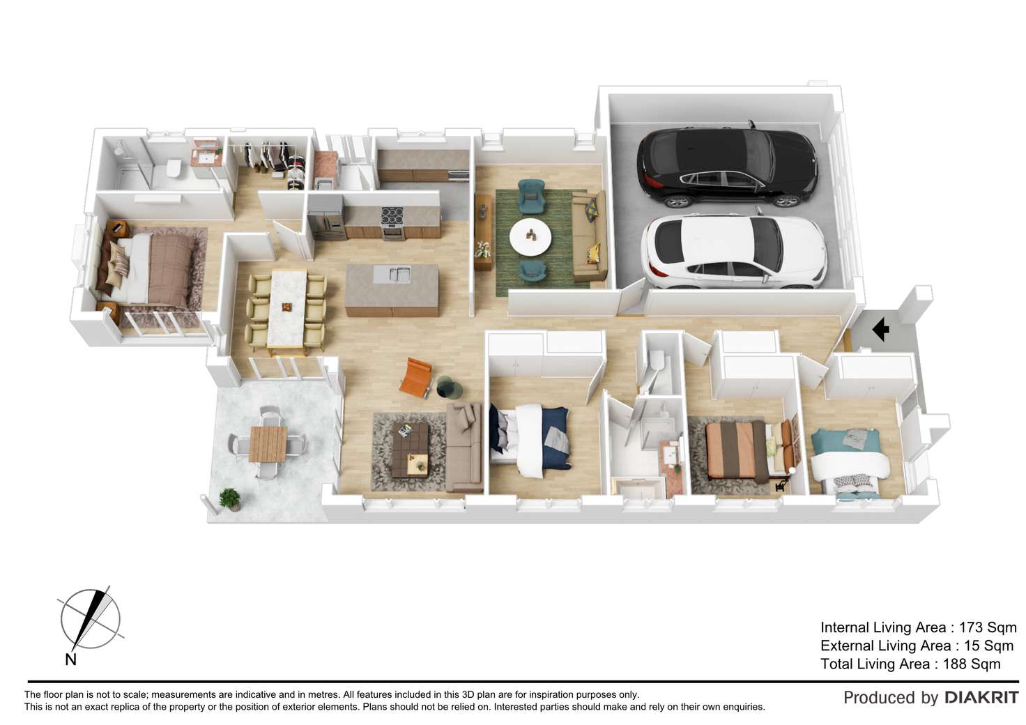 Floorplan of Homely house listing, 21 Oriole Street, Taigum QLD 4018