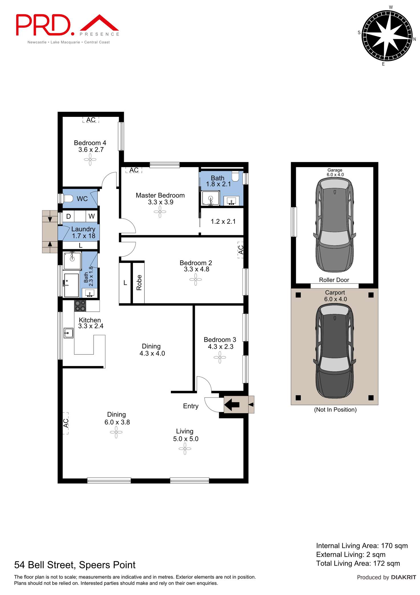 Floorplan of Homely house listing, 54 Bell Street, Speers Point NSW 2284