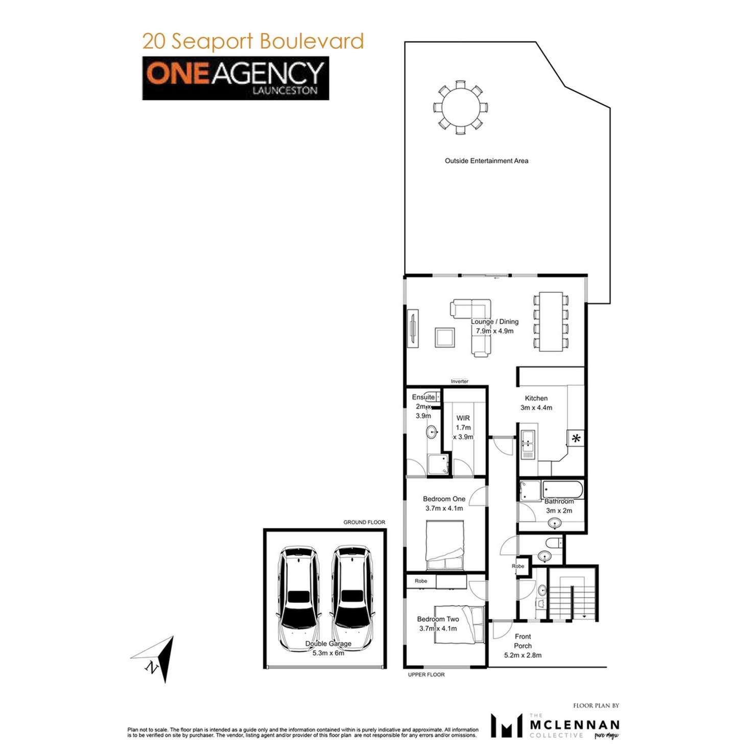 Floorplan of Homely apartment listing, 20 Seaport Boulevard, Launceston TAS 7250