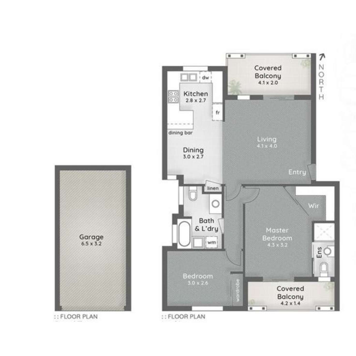 Floorplan of Homely unit listing, 2/21 Pilba Street, Chermside QLD 4032