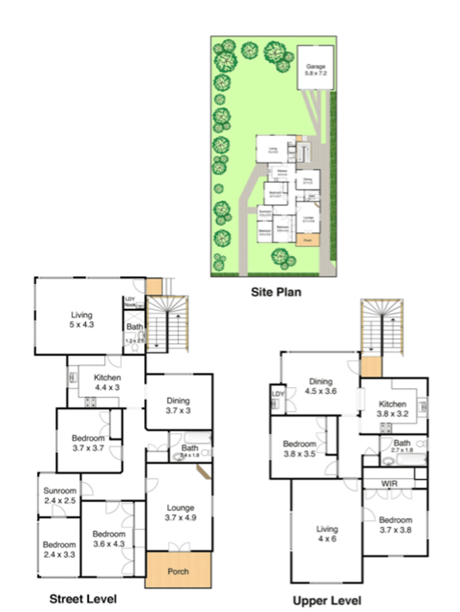 Floorplan of Homely house listing, 31 Tighe Street, Waratah NSW 2298