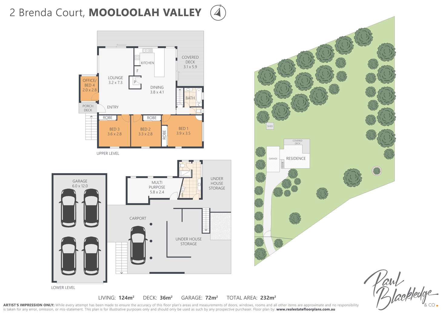 Floorplan of Homely house listing, 2 Brenda Court, Mooloolah Valley QLD 4553