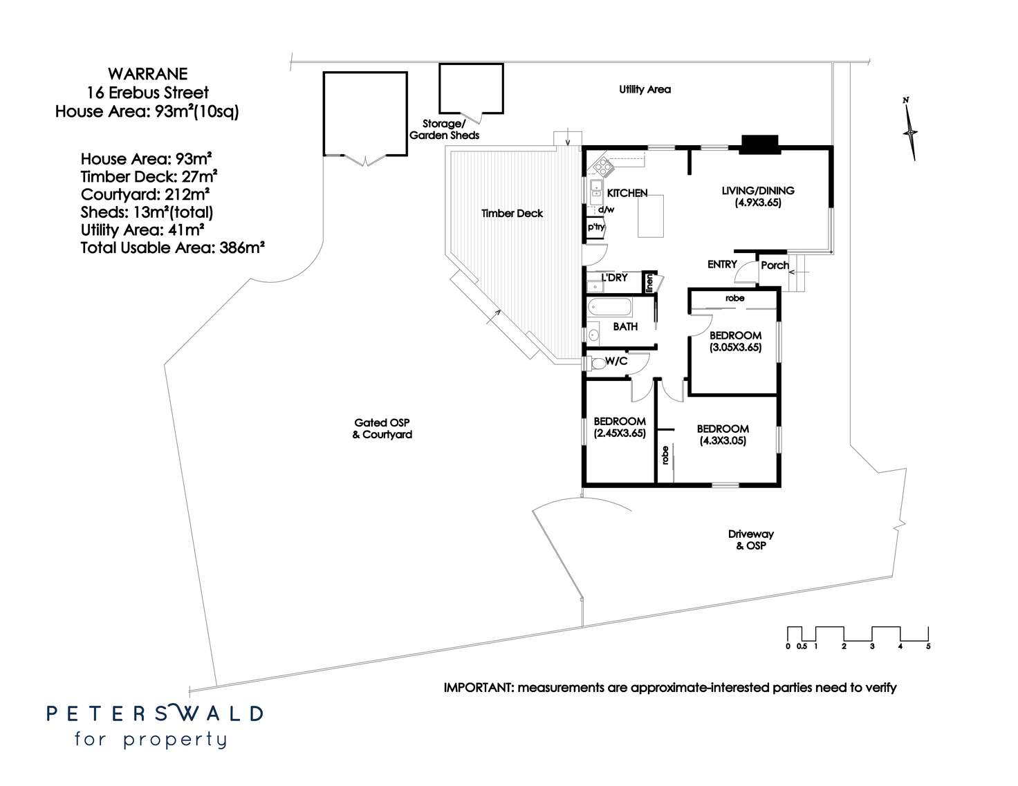 Floorplan of Homely house listing, 16 Erebus Street, Warrane TAS 7018