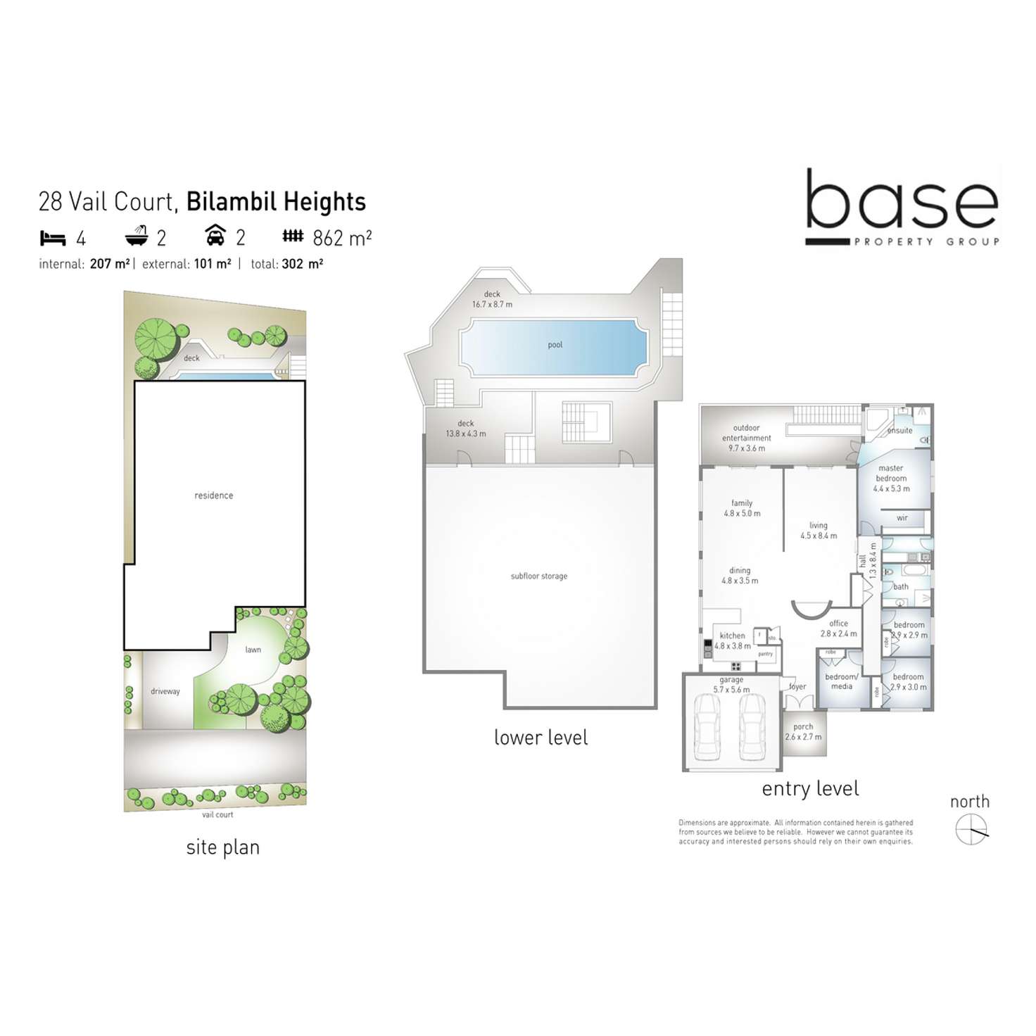 Floorplan of Homely house listing, 28 Vail Court, Bilambil Heights NSW 2486