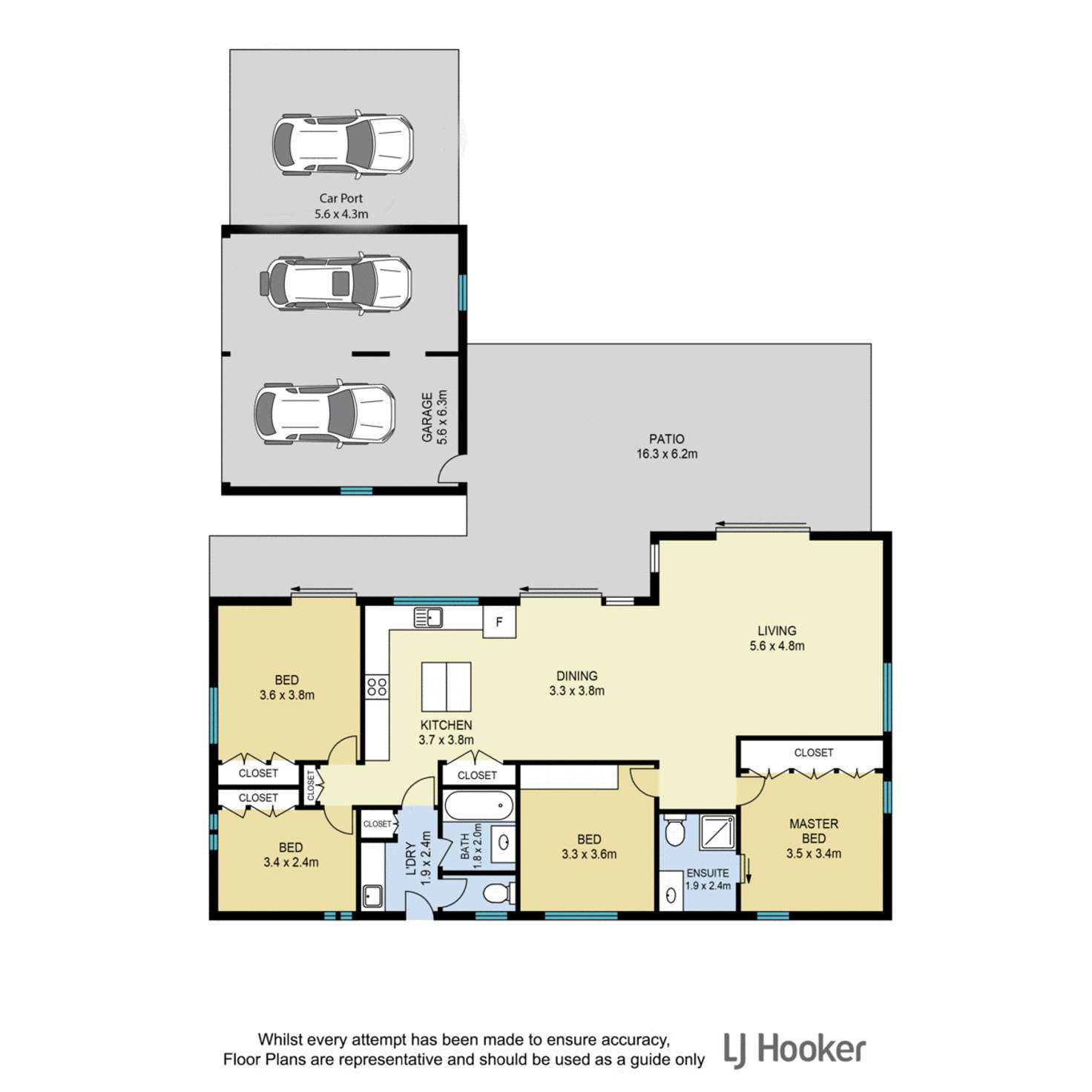 Floorplan of Homely house listing, 9 Hartree Court, Bracken Ridge QLD 4017
