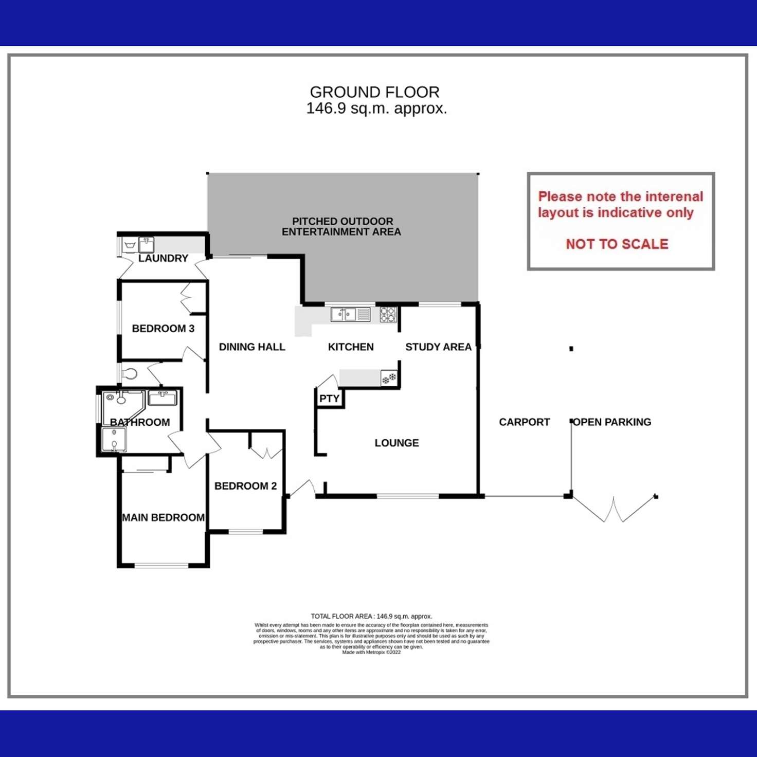 Floorplan of Homely house listing, 39 Keslake Way, Parkwood WA 6147