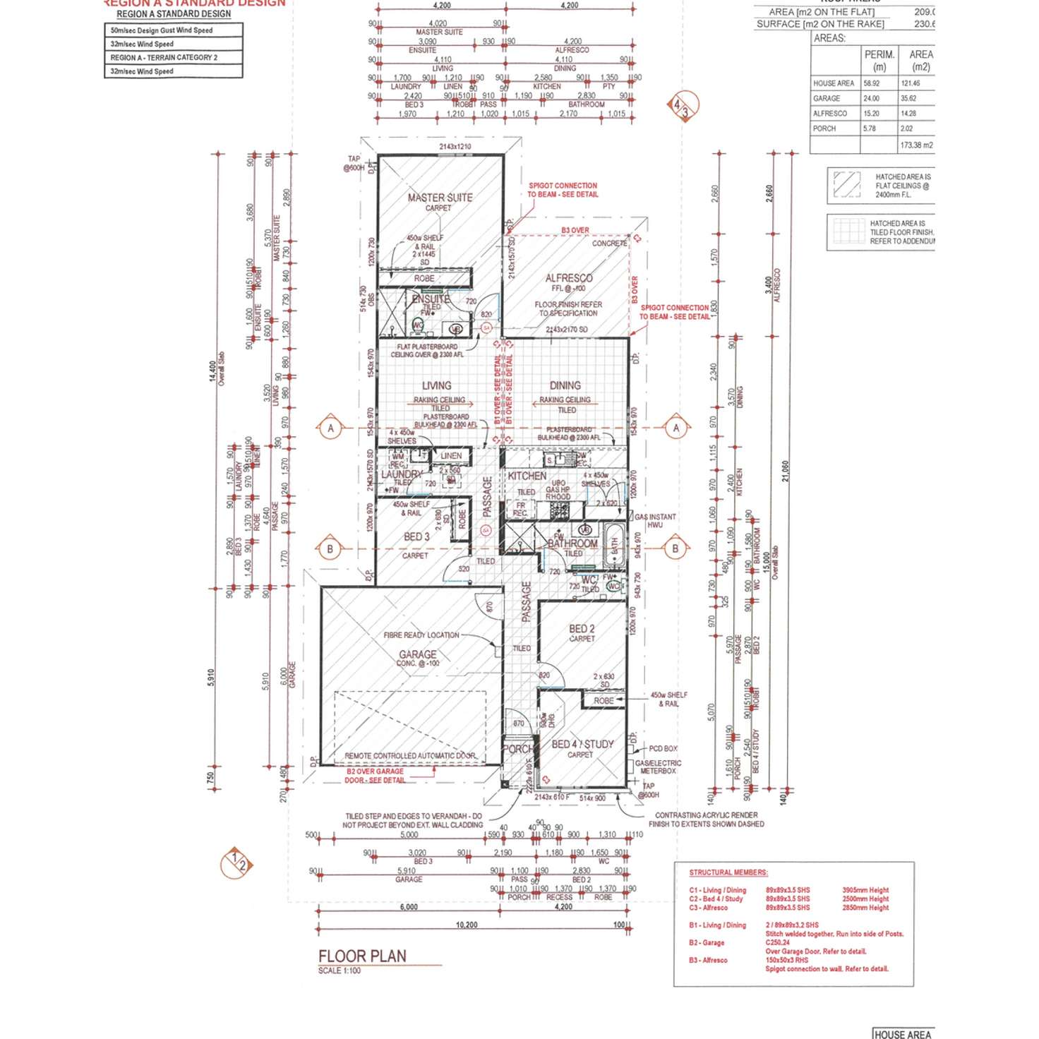 Floorplan of Homely house listing, 13 Mountain Street, Banksia Grove WA 6031