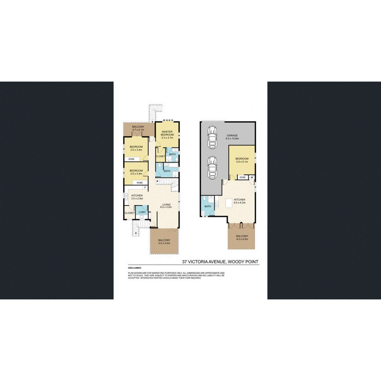 Floorplan of Homely house listing, 37 Victoria Avenue, Woody Point QLD 4019