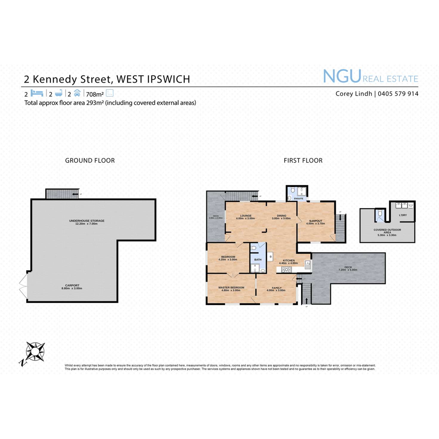 Floorplan of Homely house listing, 2 Kennedy Street, West Ipswich QLD 4305