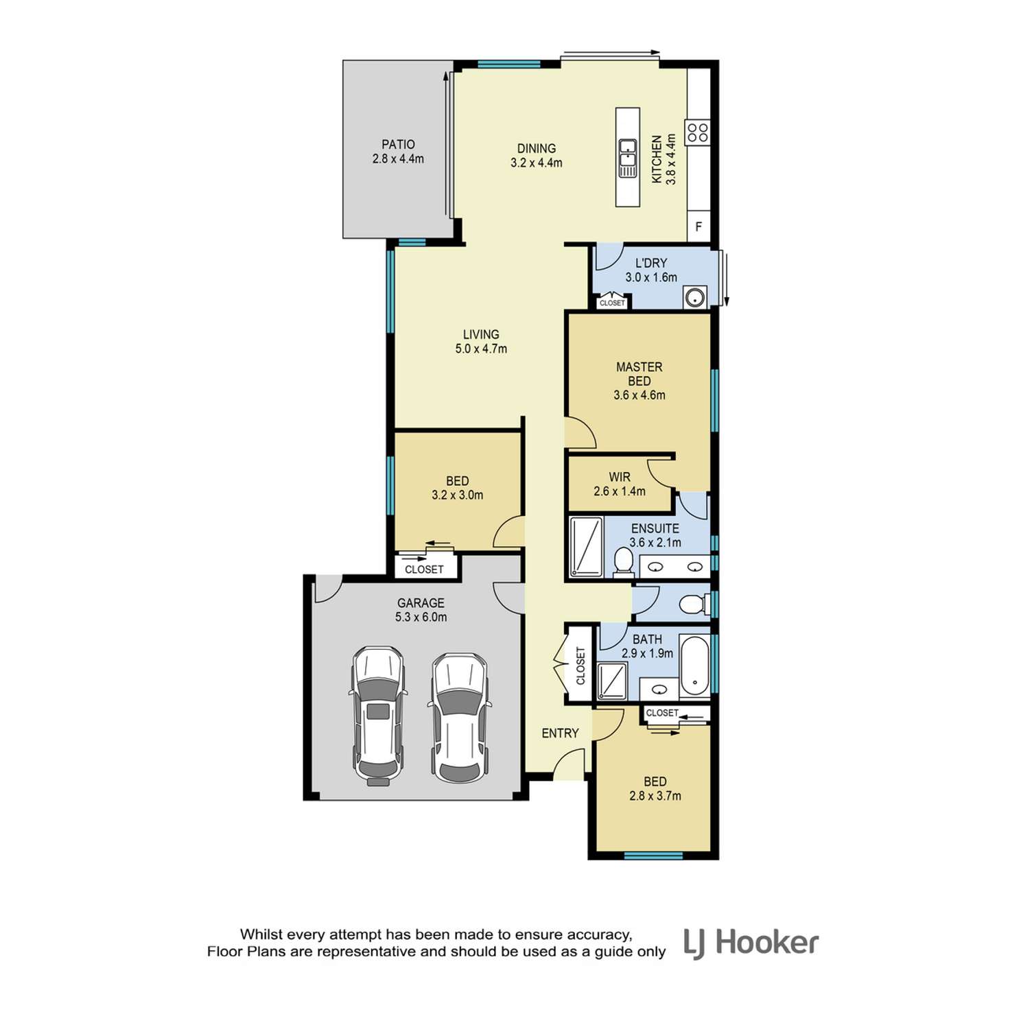 Floorplan of Homely house listing, 5 Meridian Place, Bald Hills QLD 4036