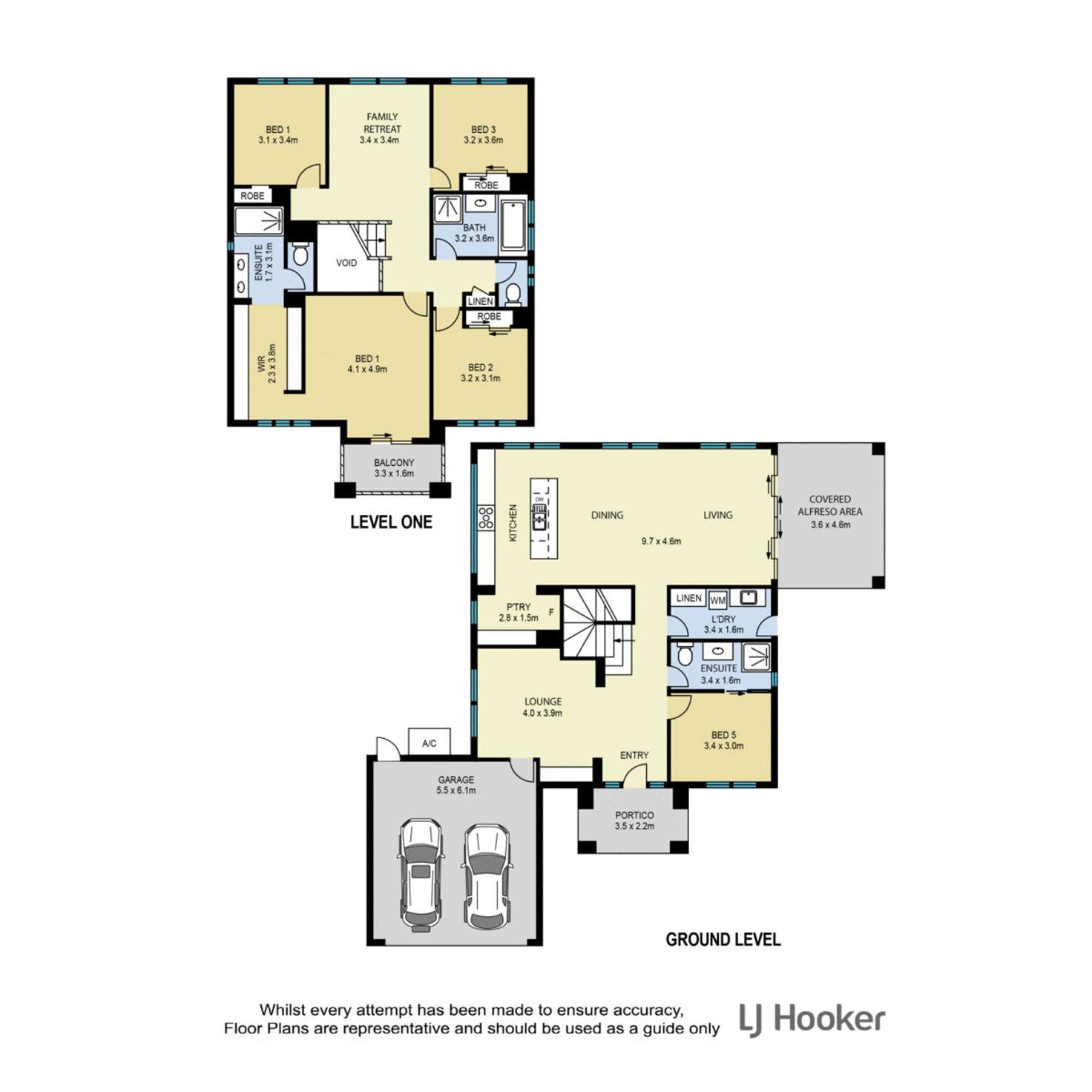 Floorplan of Homely house listing, 5 Isabella Close, Bald Hills QLD 4036