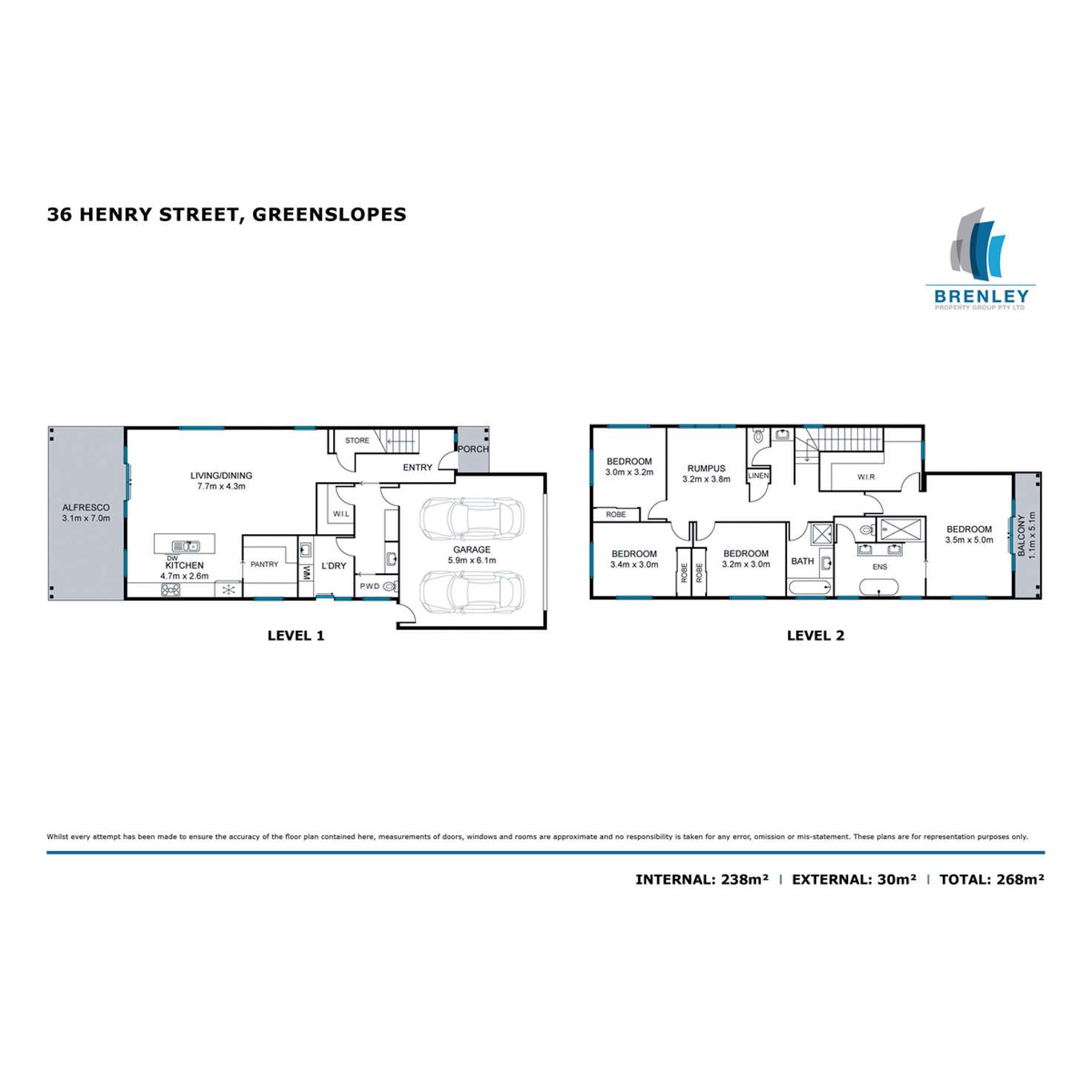 Floorplan of Homely house listing, 36 Henry Street, Greenslopes QLD 4120