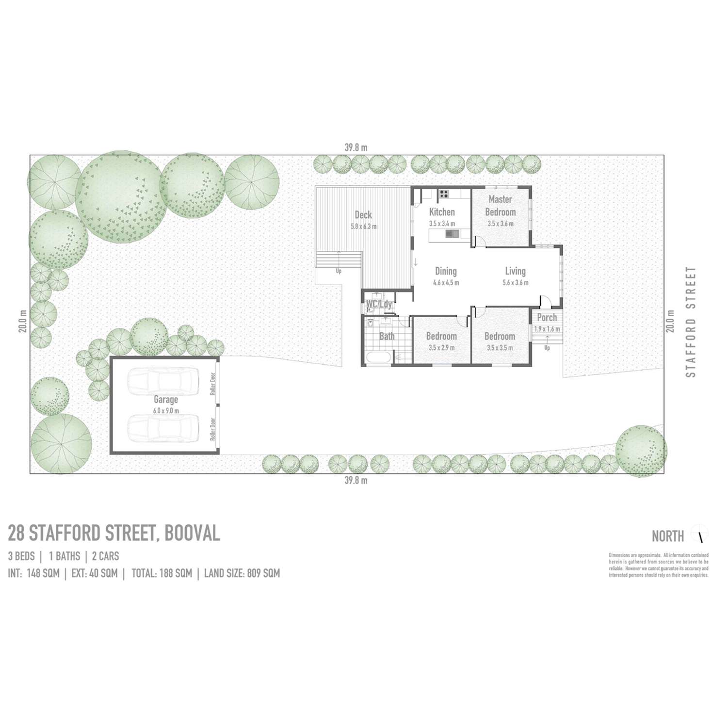 Floorplan of Homely house listing, 28 Stafford Street, Booval QLD 4304