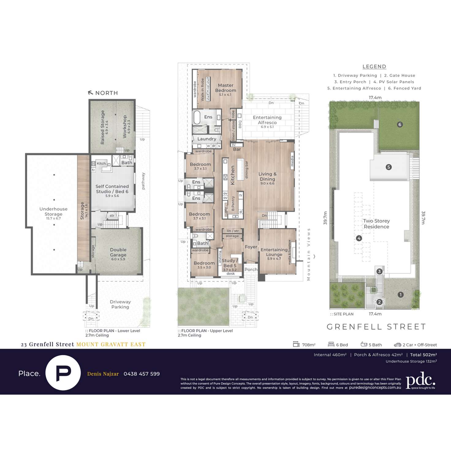 Floorplan of Homely house listing, 23 Grenfell Street, Mount Gravatt East QLD 4122