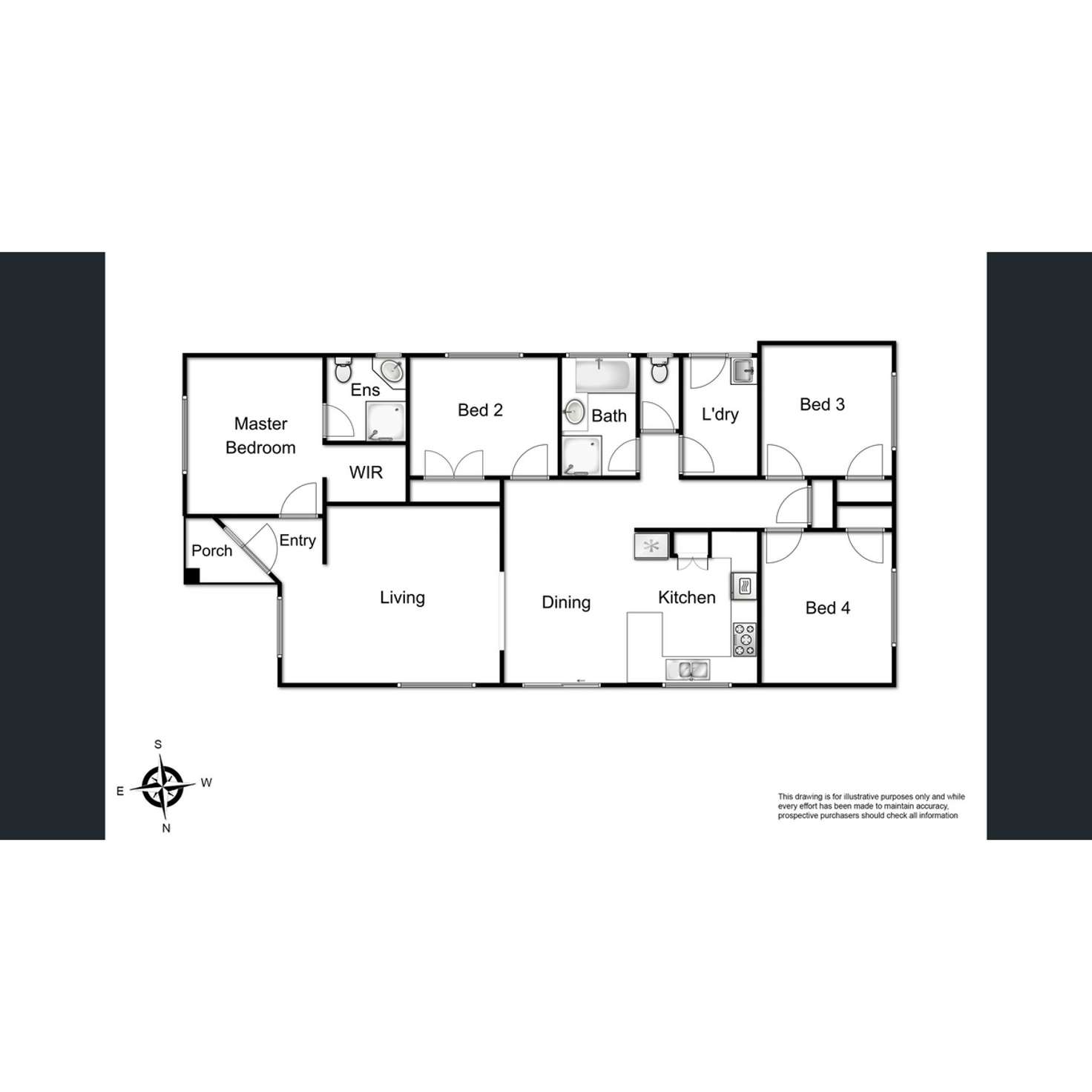 Floorplan of Homely house listing, 117 Monahans Road, Cranbourne West VIC 3977