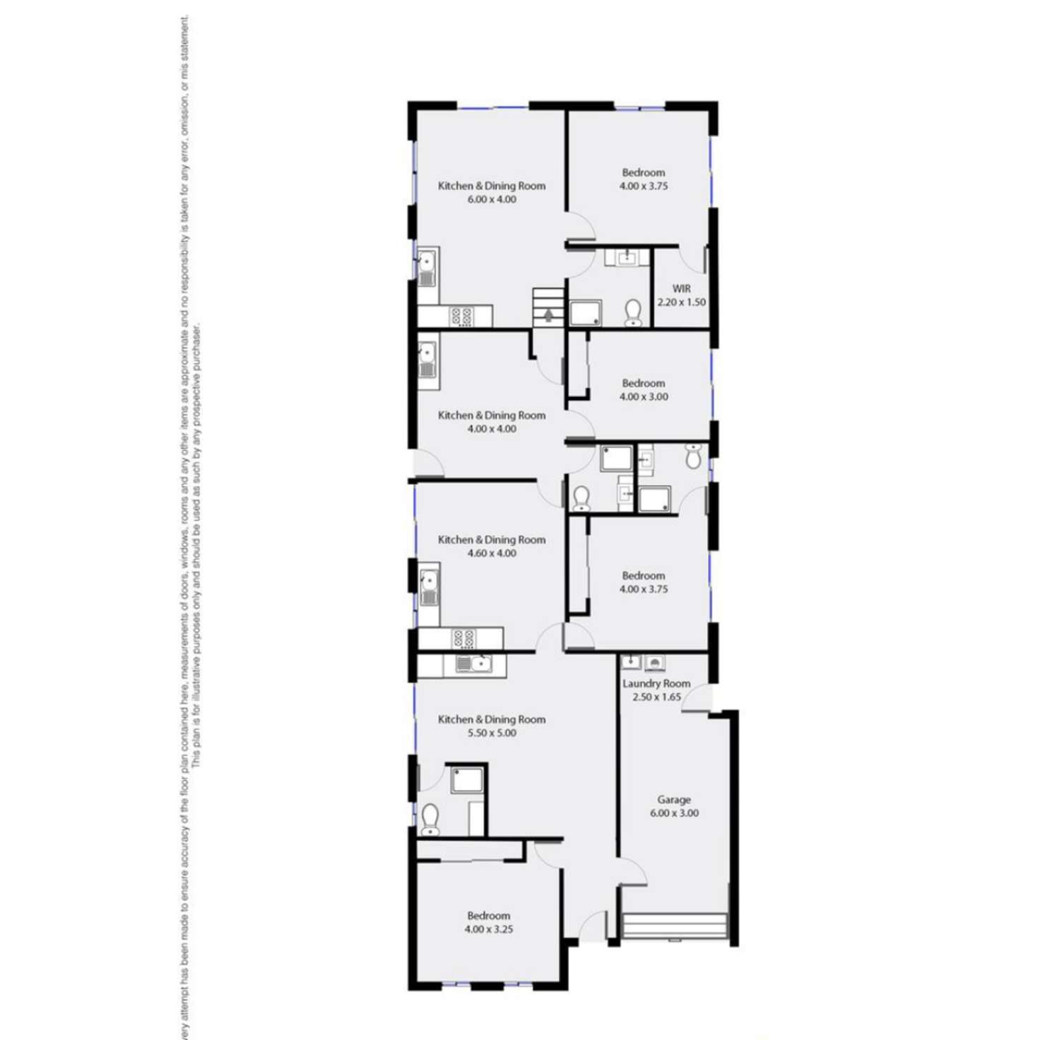 Floorplan of Homely house listing, 6 CAMDEN Court, Capalaba QLD 4157