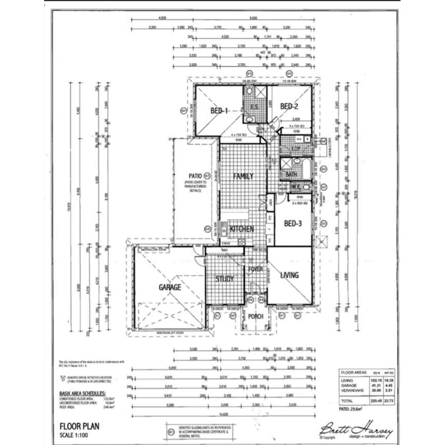 Floorplan of Homely house listing, 3 Brook Court, Dubbo NSW 2830