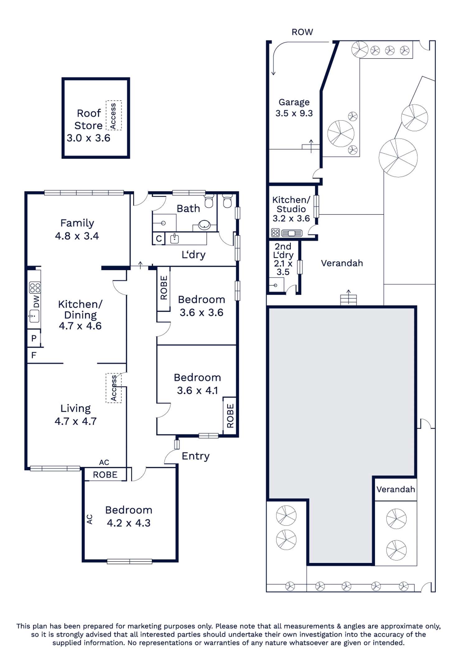 Floorplan of Homely house listing, 7 - 13 Ormond Street, Kensington VIC 3031