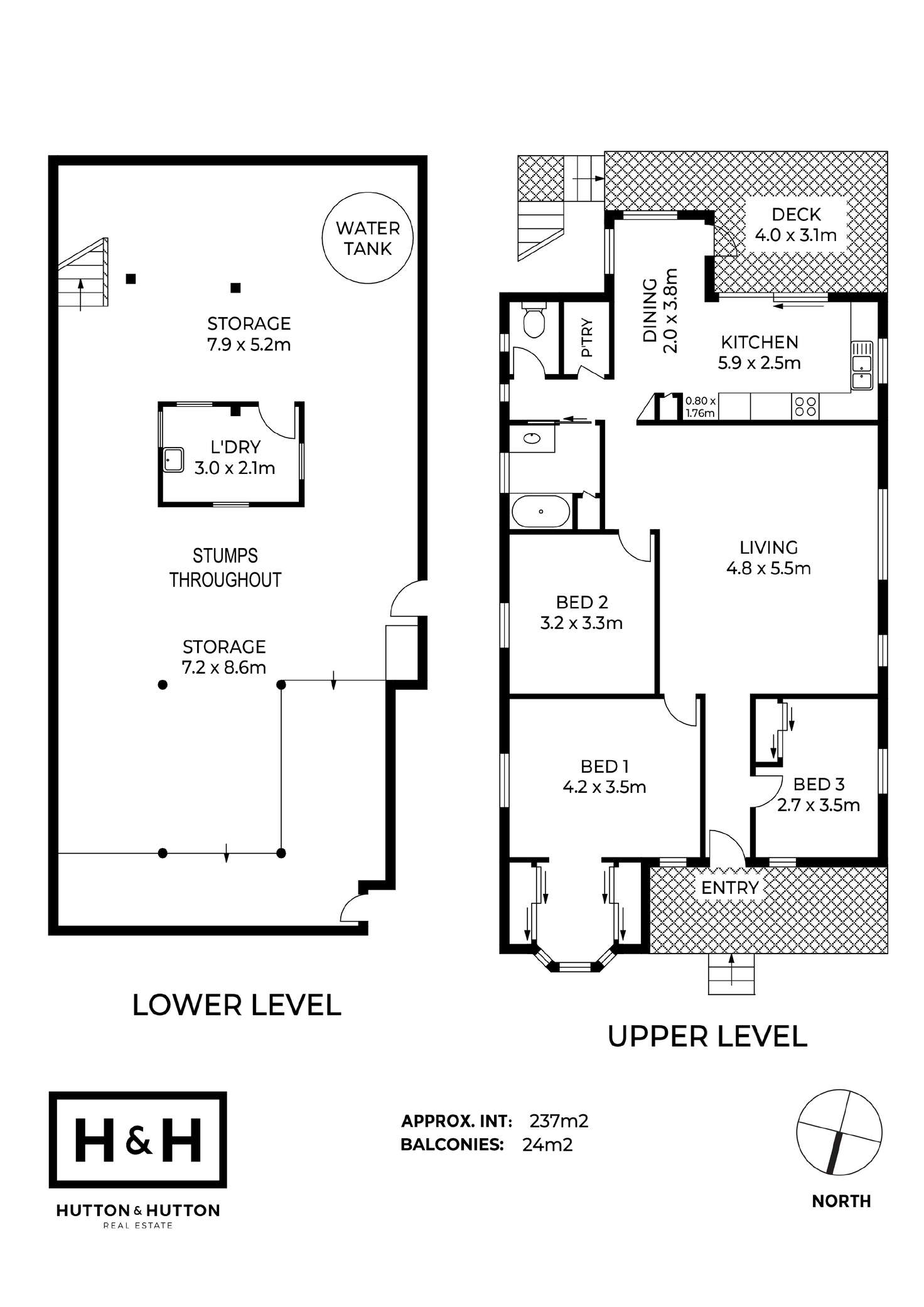 Floorplan of Homely house listing, 27 Eliza Street, Clayfield QLD 4011