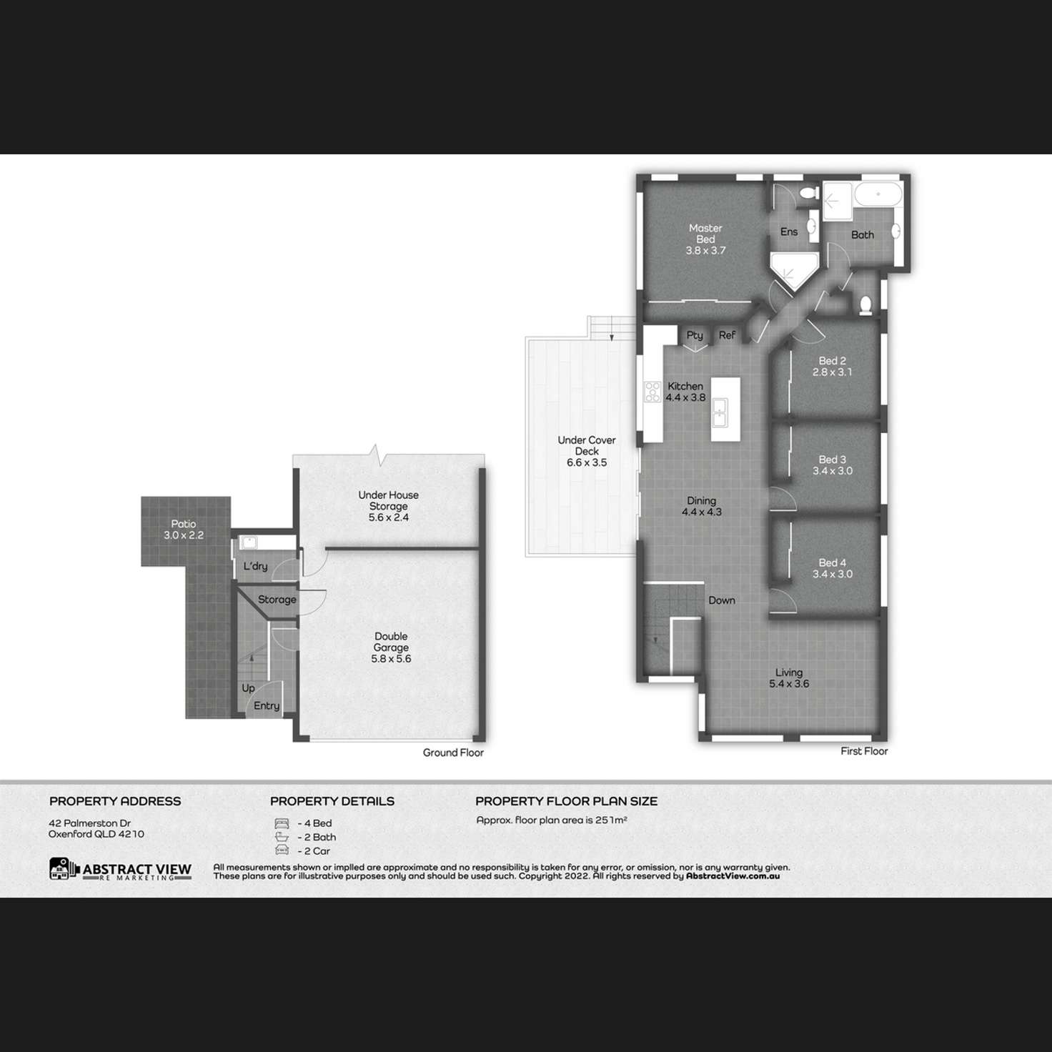 Floorplan of Homely house listing, 42 Palmerston Drive, Oxenford QLD 4210
