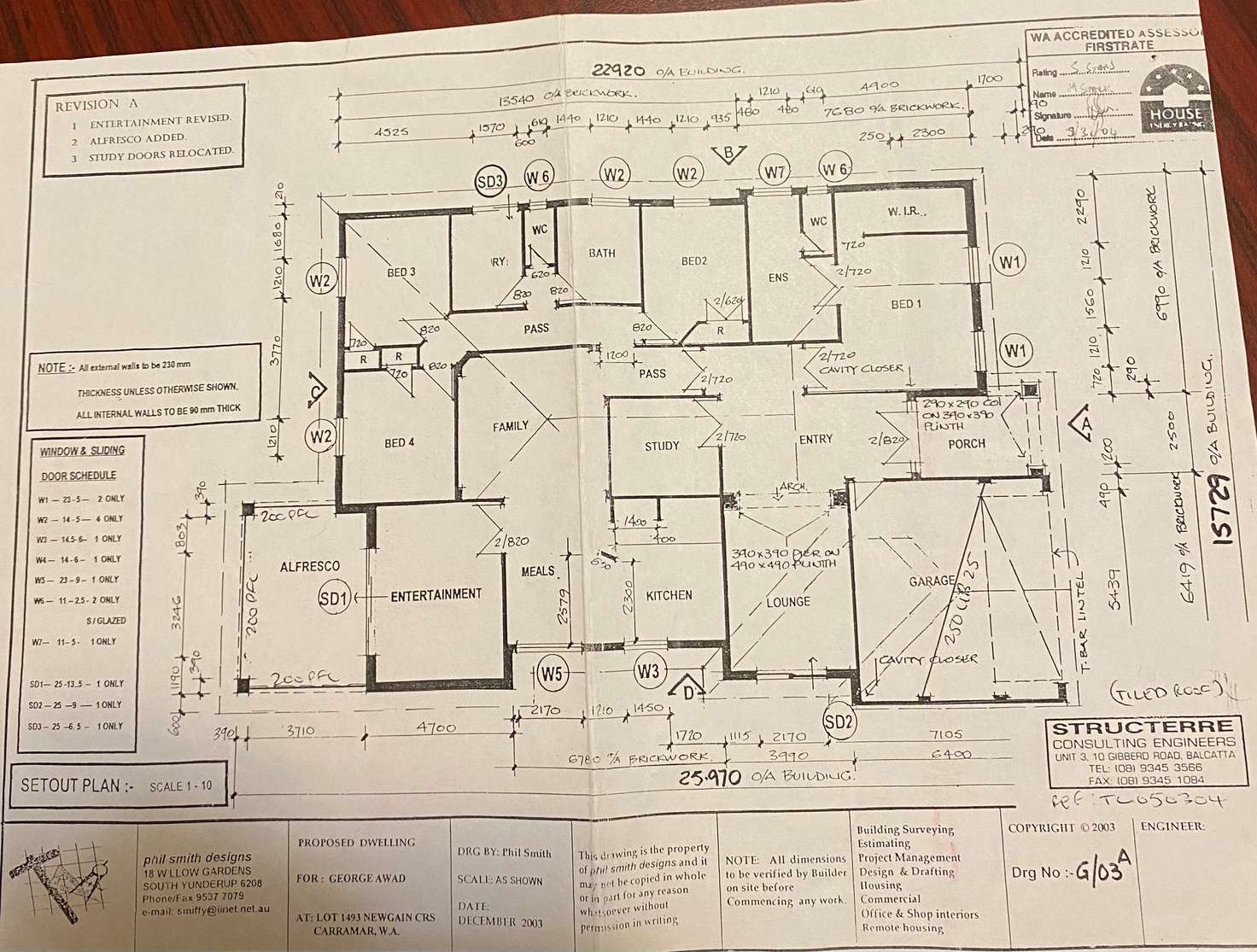 Floorplan of Homely house listing, 16 Newgain Cresent, Carramar WA 6031