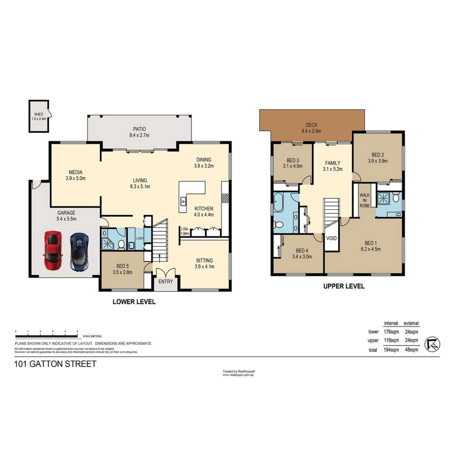 Floorplan of Homely house listing, 101 Gatton Street, Mount Gravatt East QLD 4122