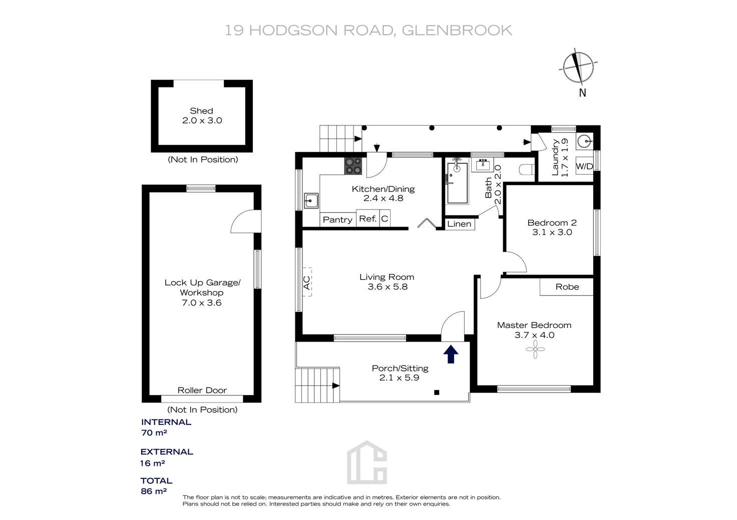 Floorplan of Homely house listing, 19 Hodgson Road, Glenbrook NSW 2773