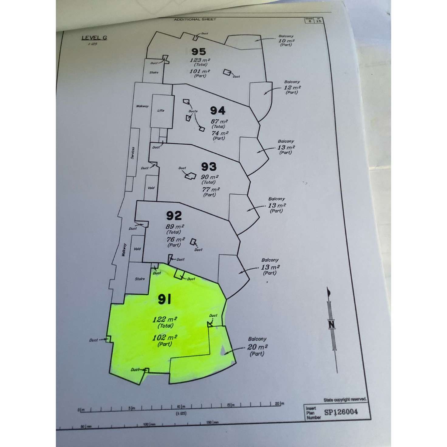 Floorplan of Homely unit listing, 91/100 Bulcock Street, Caloundra QLD 4551