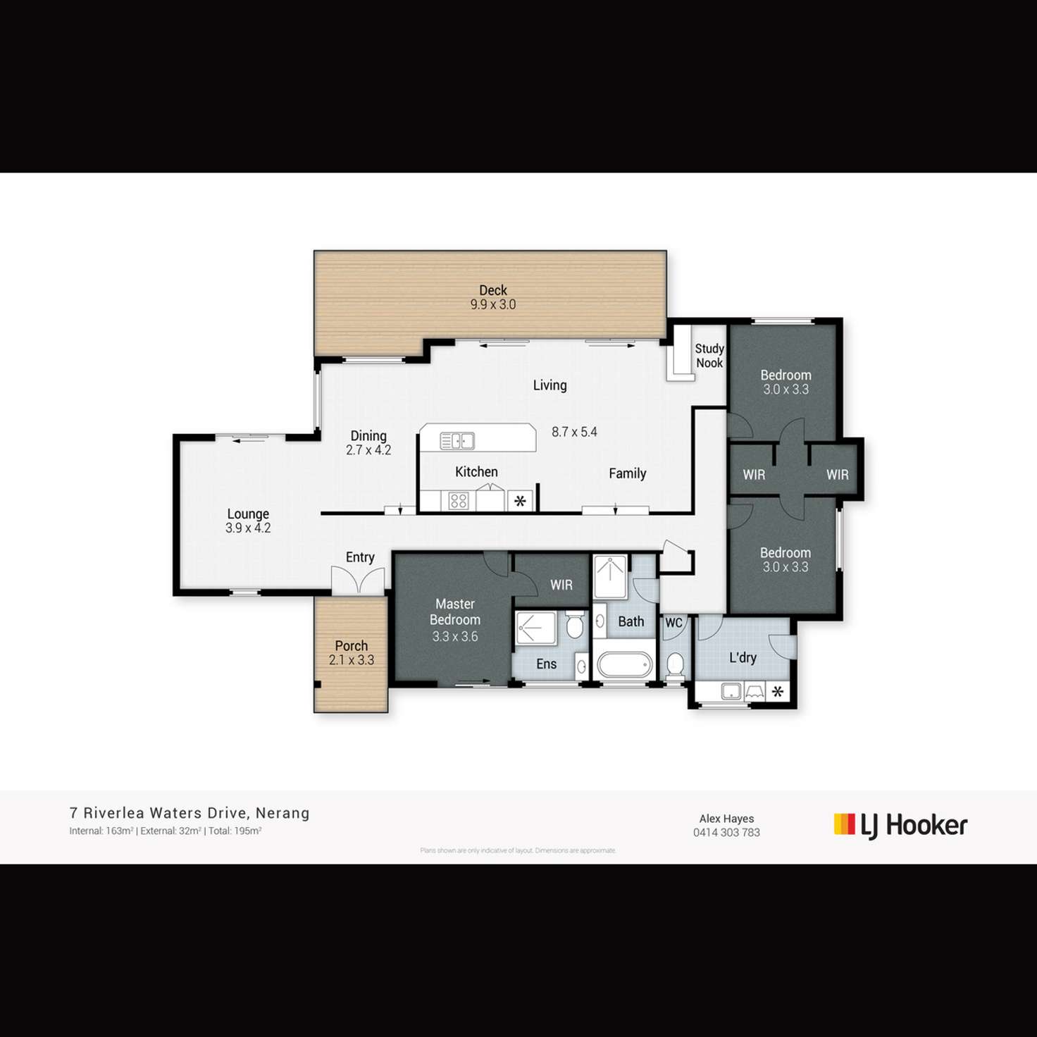 Floorplan of Homely house listing, 7 Riverlea Waters Drive, Nerang QLD 4211