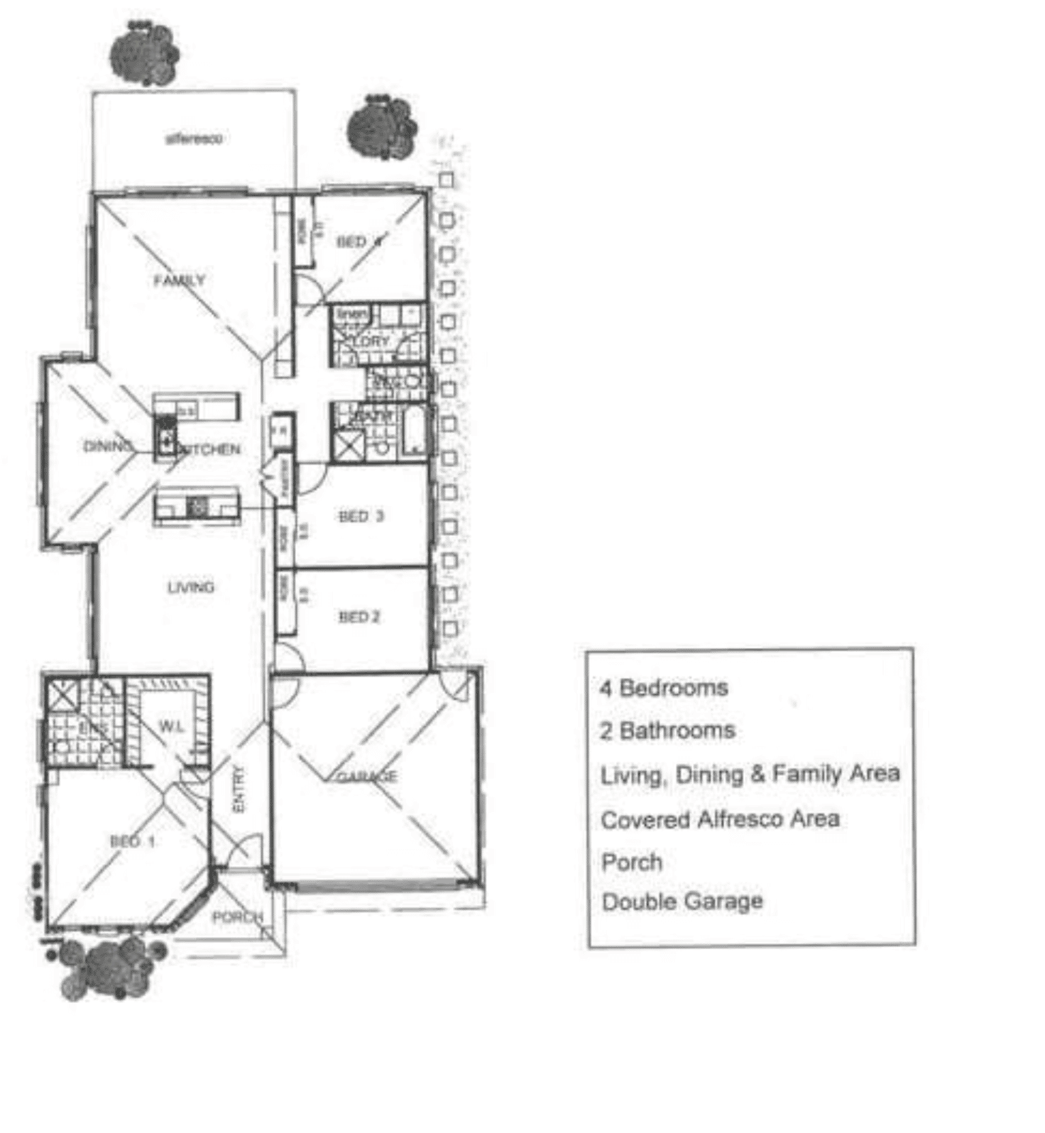 Floorplan of Homely house listing, 53 Lindeman Street, Springfield Lakes QLD 4300