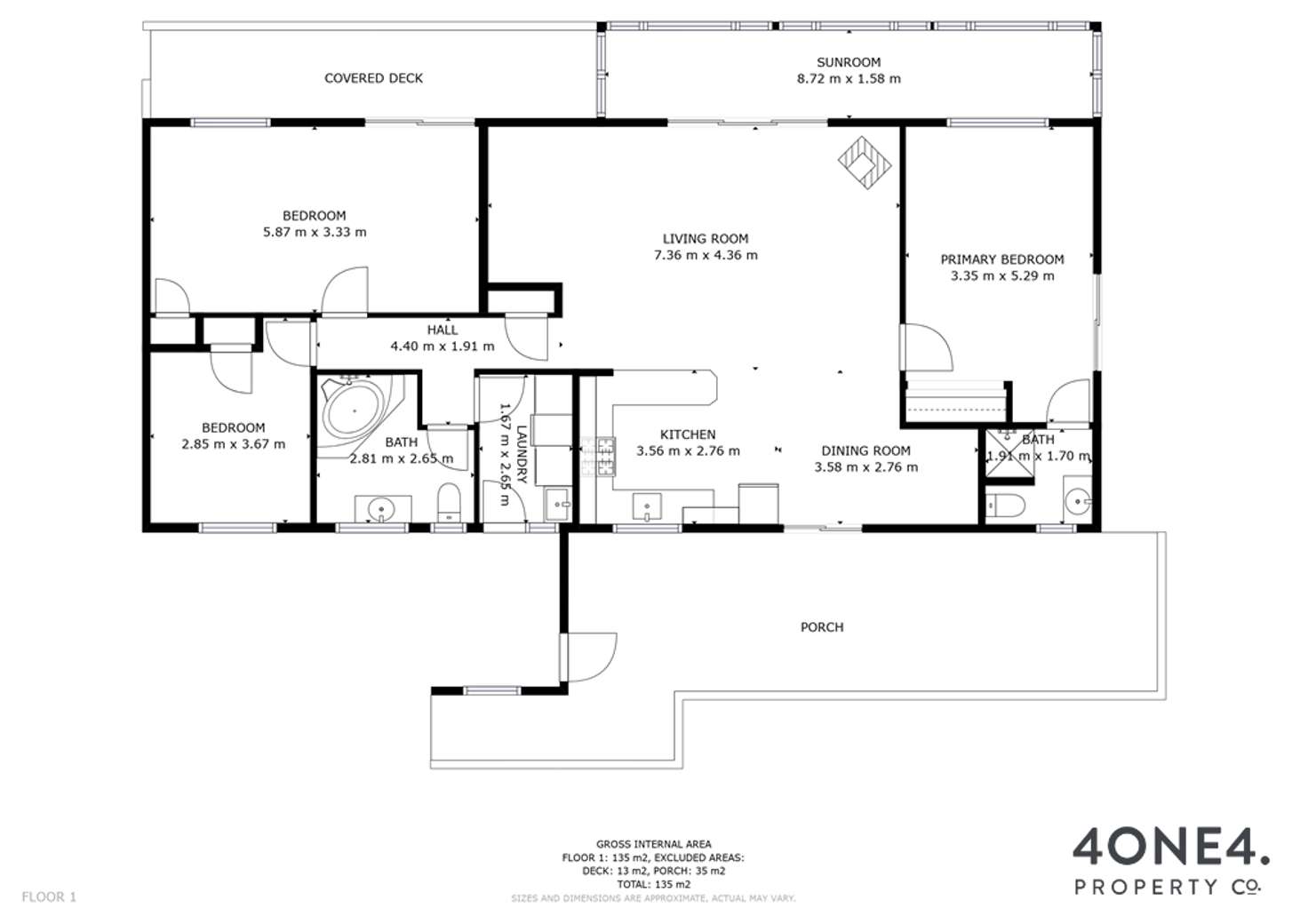 Floorplan of Homely house listing, 46 Wades Road, White Beach TAS 7184