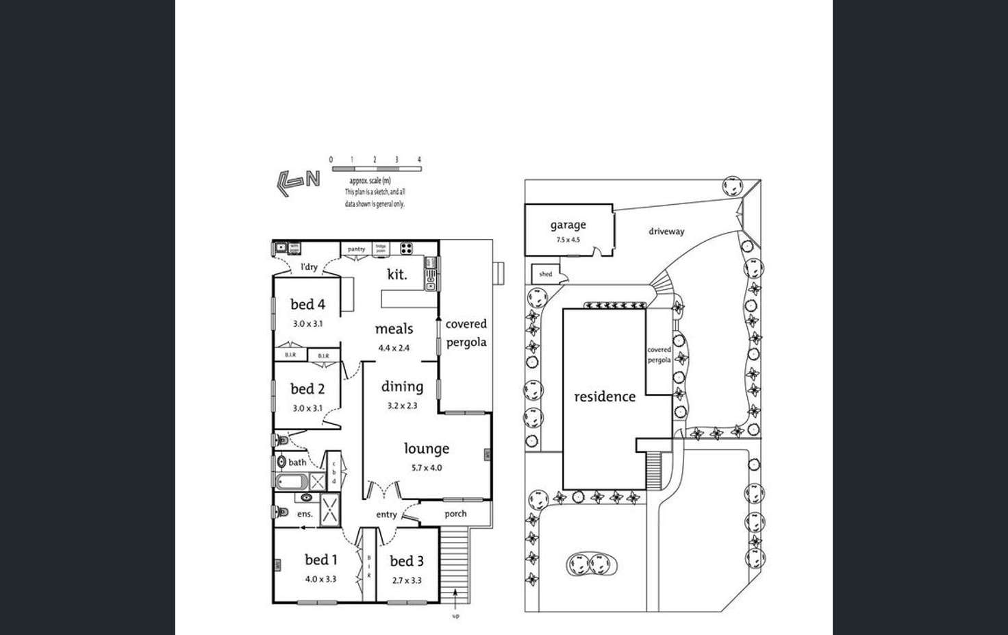 Floorplan of Homely house listing, 9 Ben Court, Donvale VIC 3111