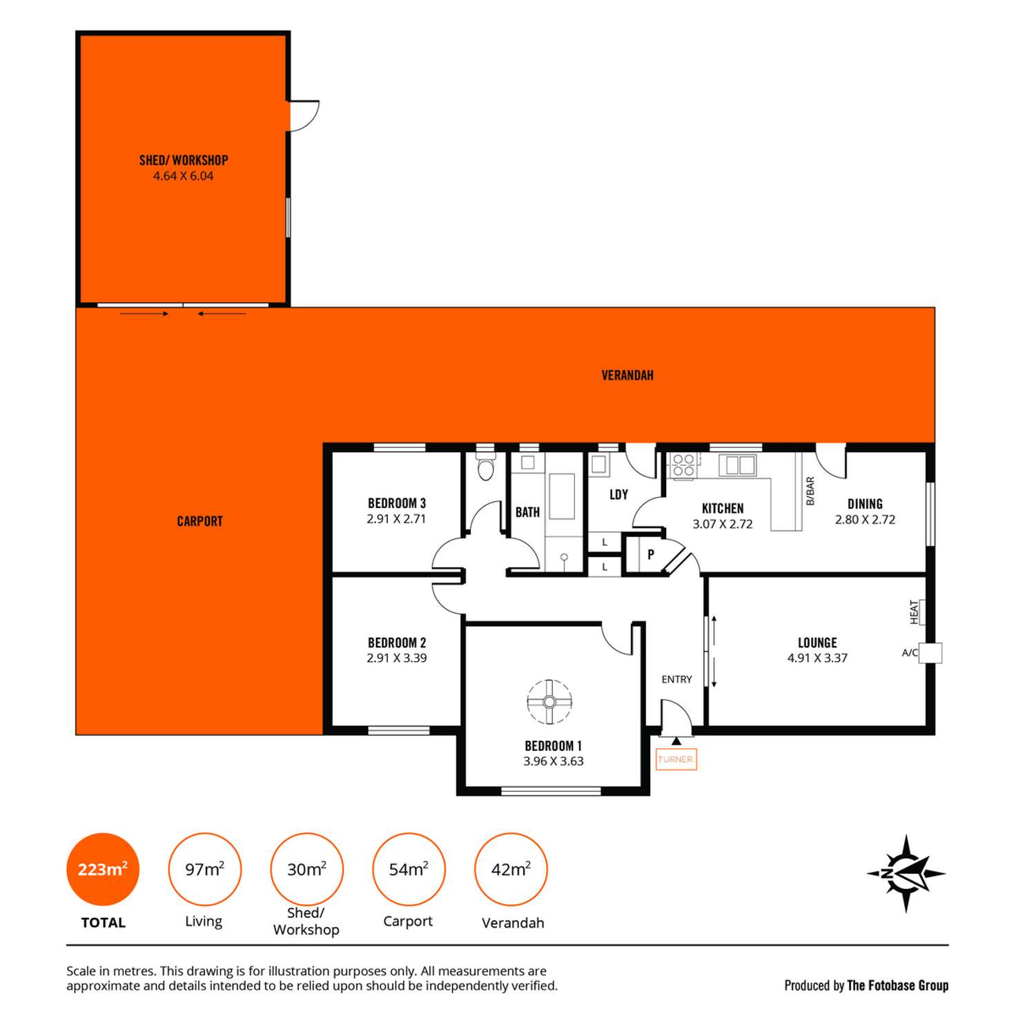 Floorplan of Homely house listing, 2 Parkview Drive, Tea Tree Gully SA 5091