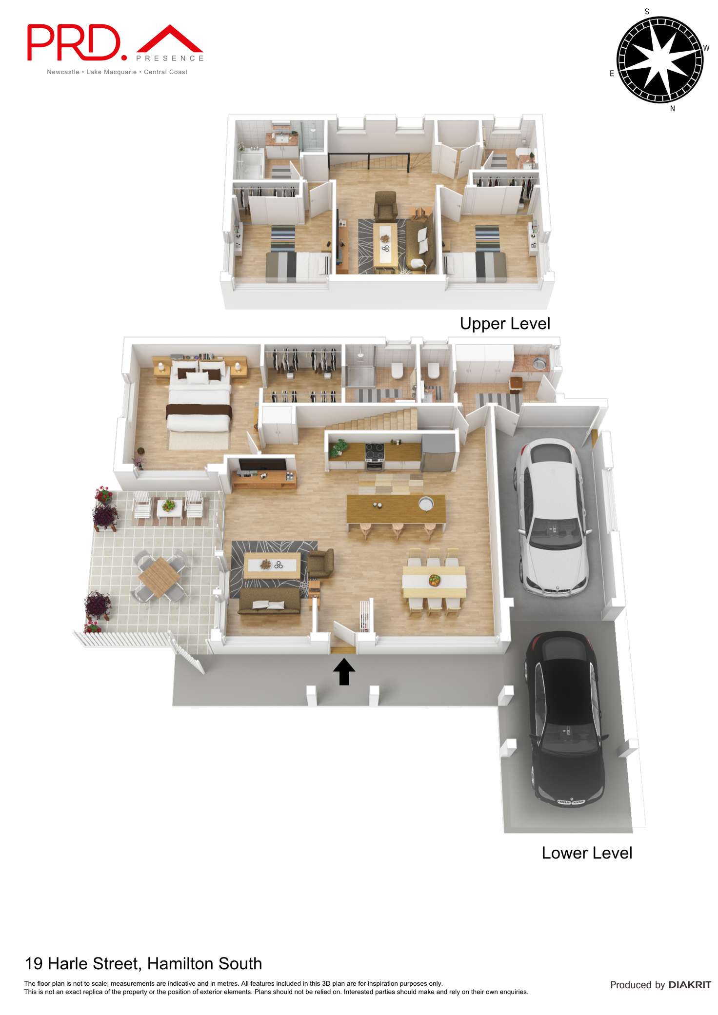 Floorplan of Homely house listing, 19 Harle Street, Hamilton South NSW 2303