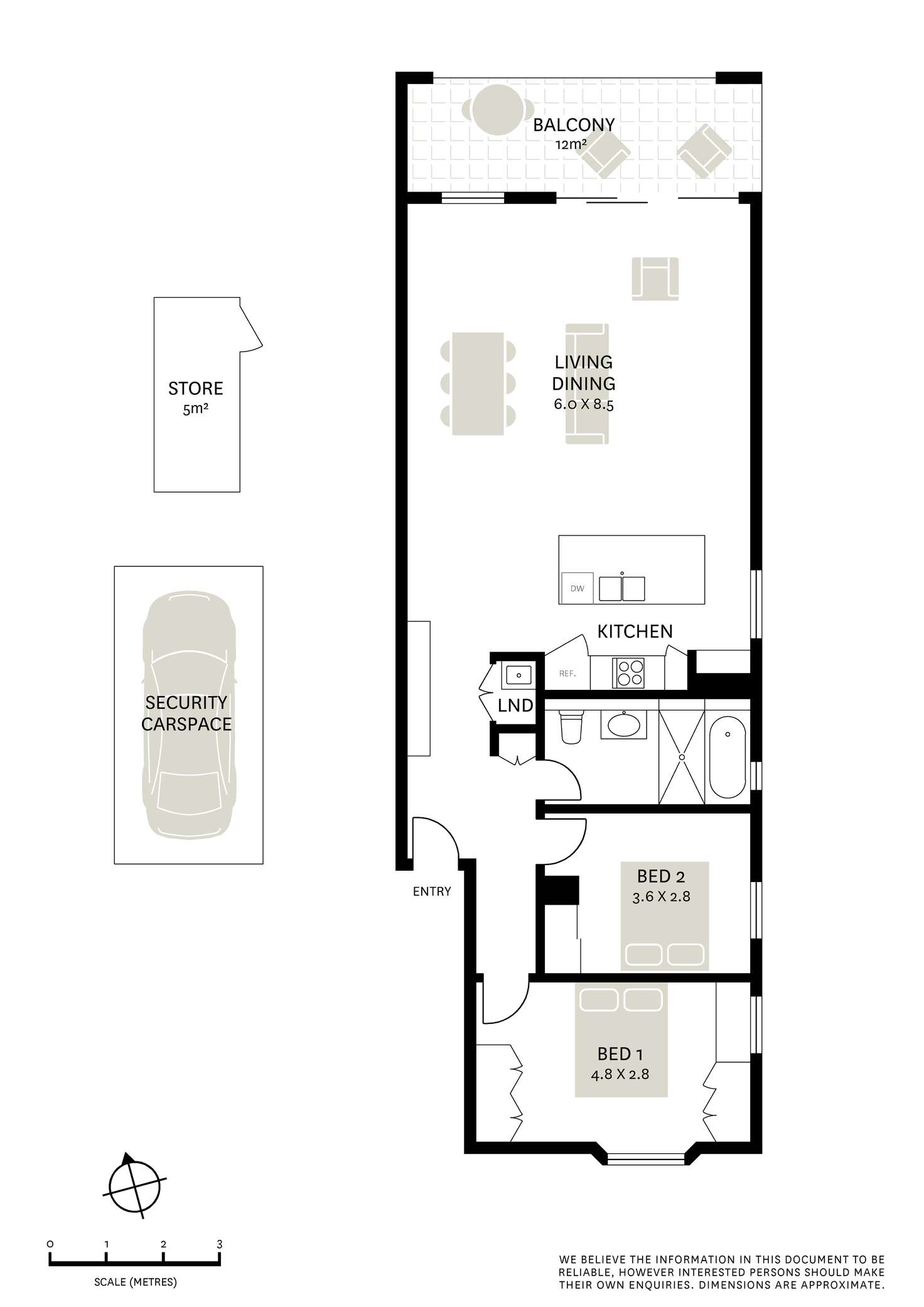 Floorplan of Homely apartment listing, 31/228 Moore Park Road, Paddington NSW 2021