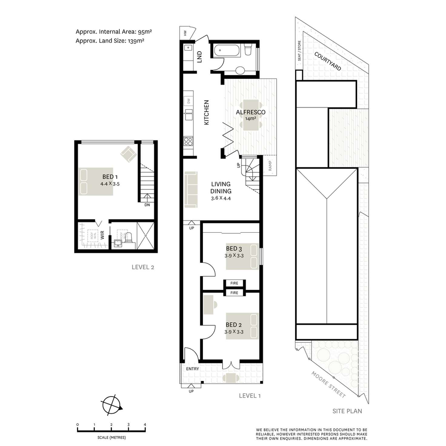 Floorplan of Homely house listing, 38 Moore Street, Rozelle NSW 2039