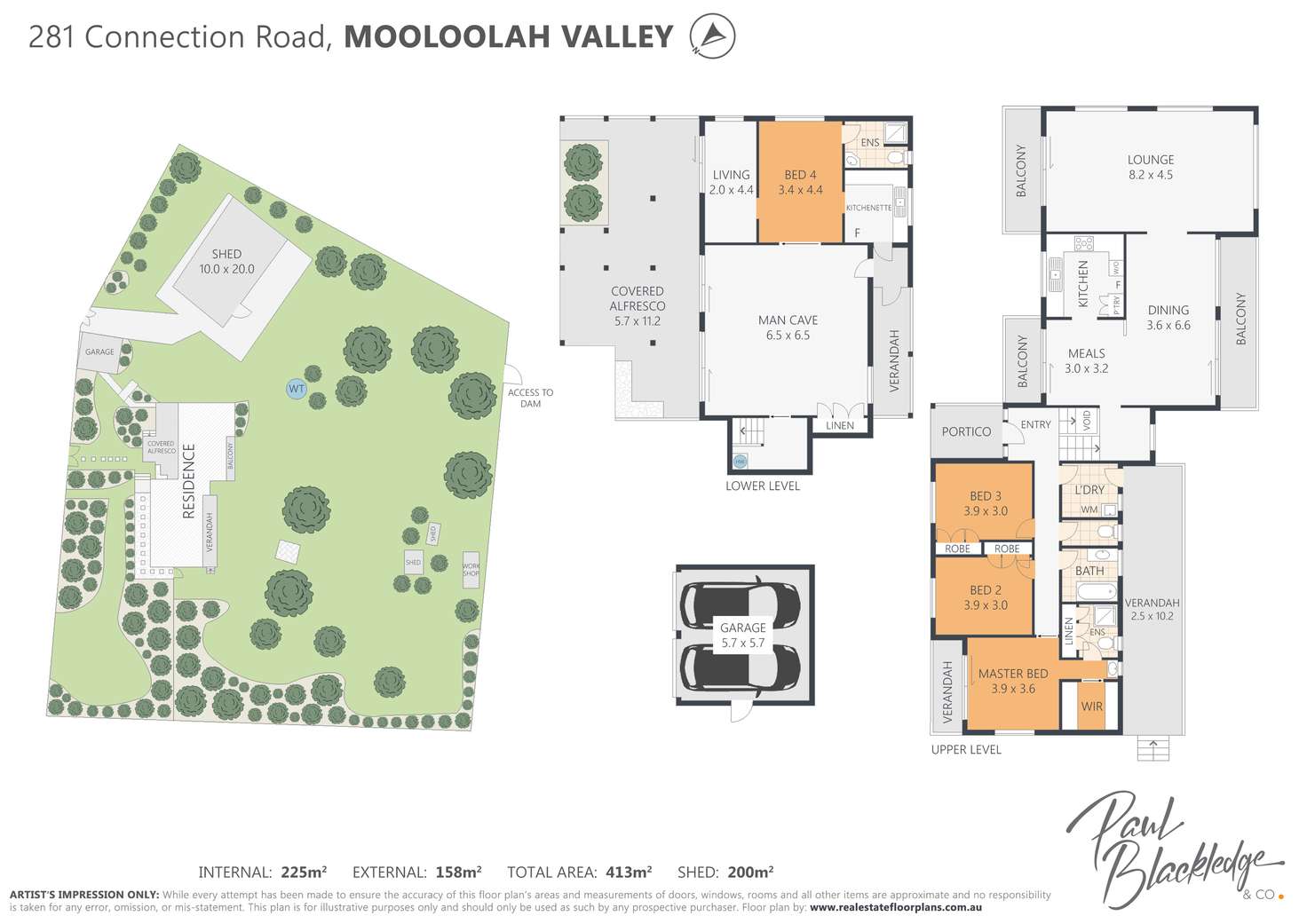 Floorplan of Homely house listing, 281 Connection Road, Mooloolah Valley QLD 4553