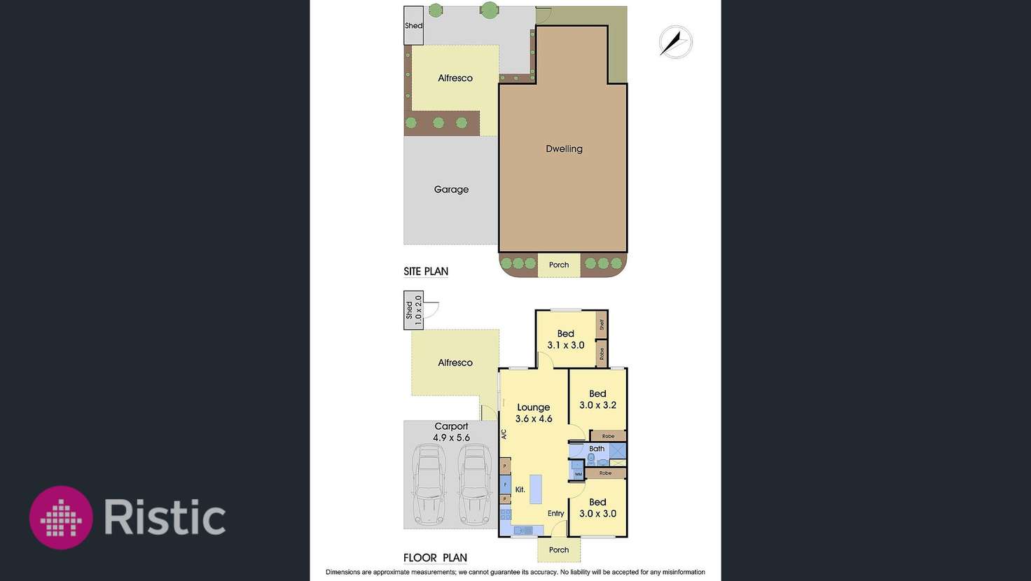 Floorplan of Homely house listing, 3 Delwyn Close, Thomastown VIC 3074