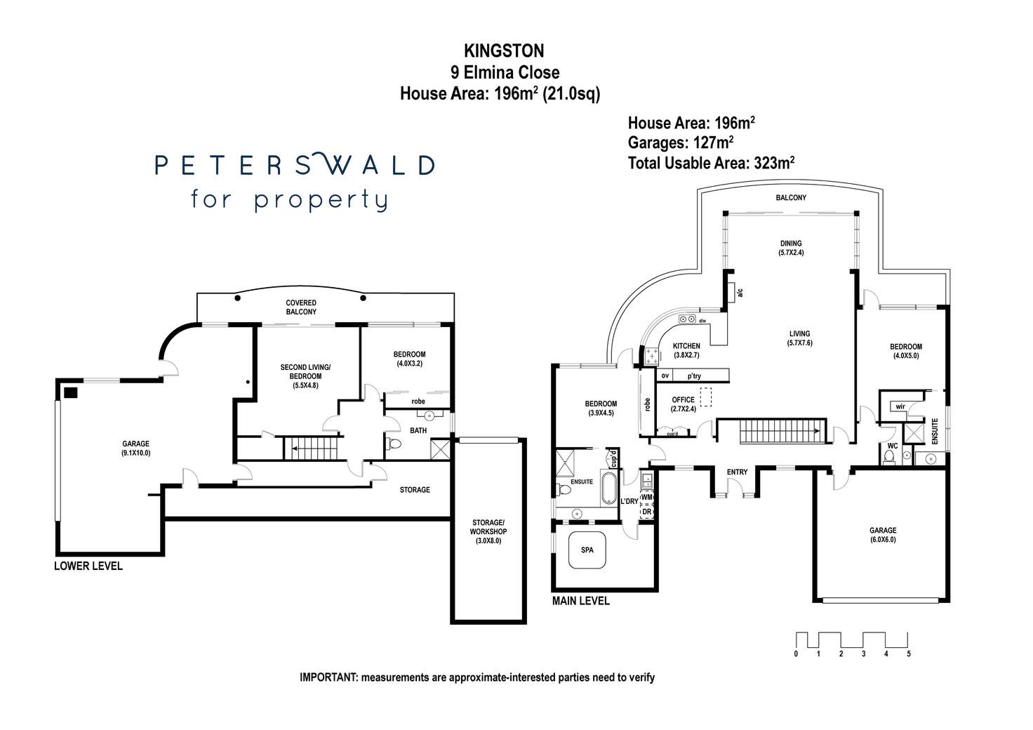 Floorplan of Homely house listing, 9 Elmina Close, Kingston TAS 7050