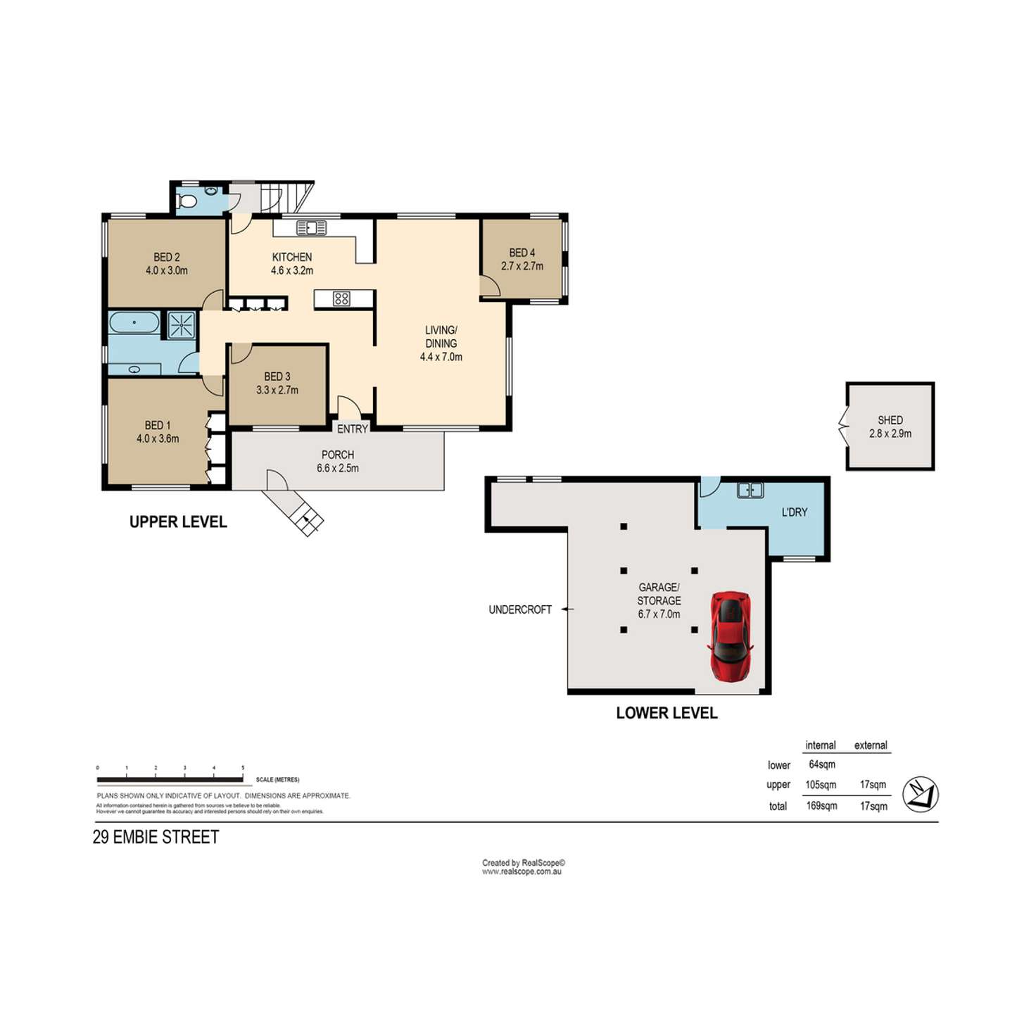 Floorplan of Homely house listing, 29 Embie Street, Holland Park West QLD 4121