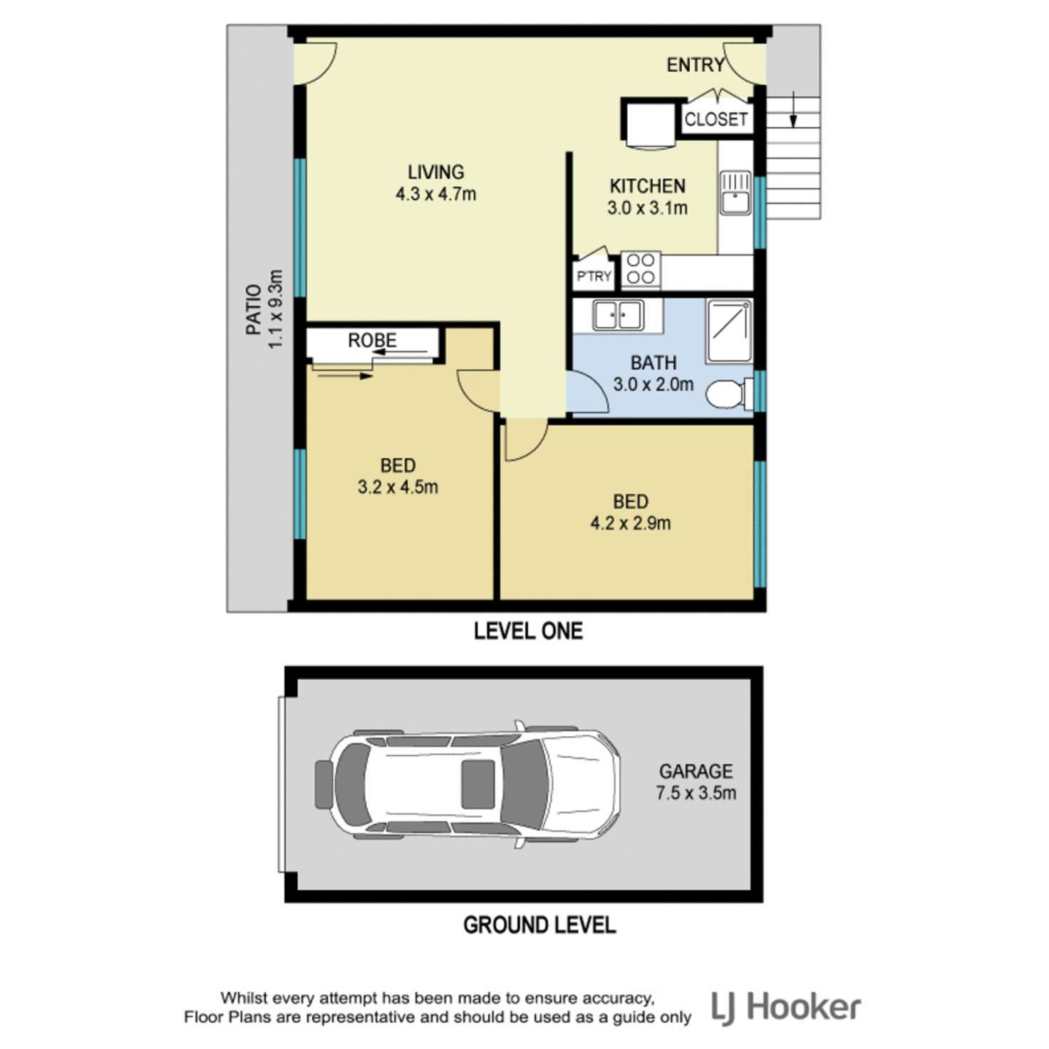 Floorplan of Homely unit listing, 4/479 Hamilton Road, Chermside QLD 4032