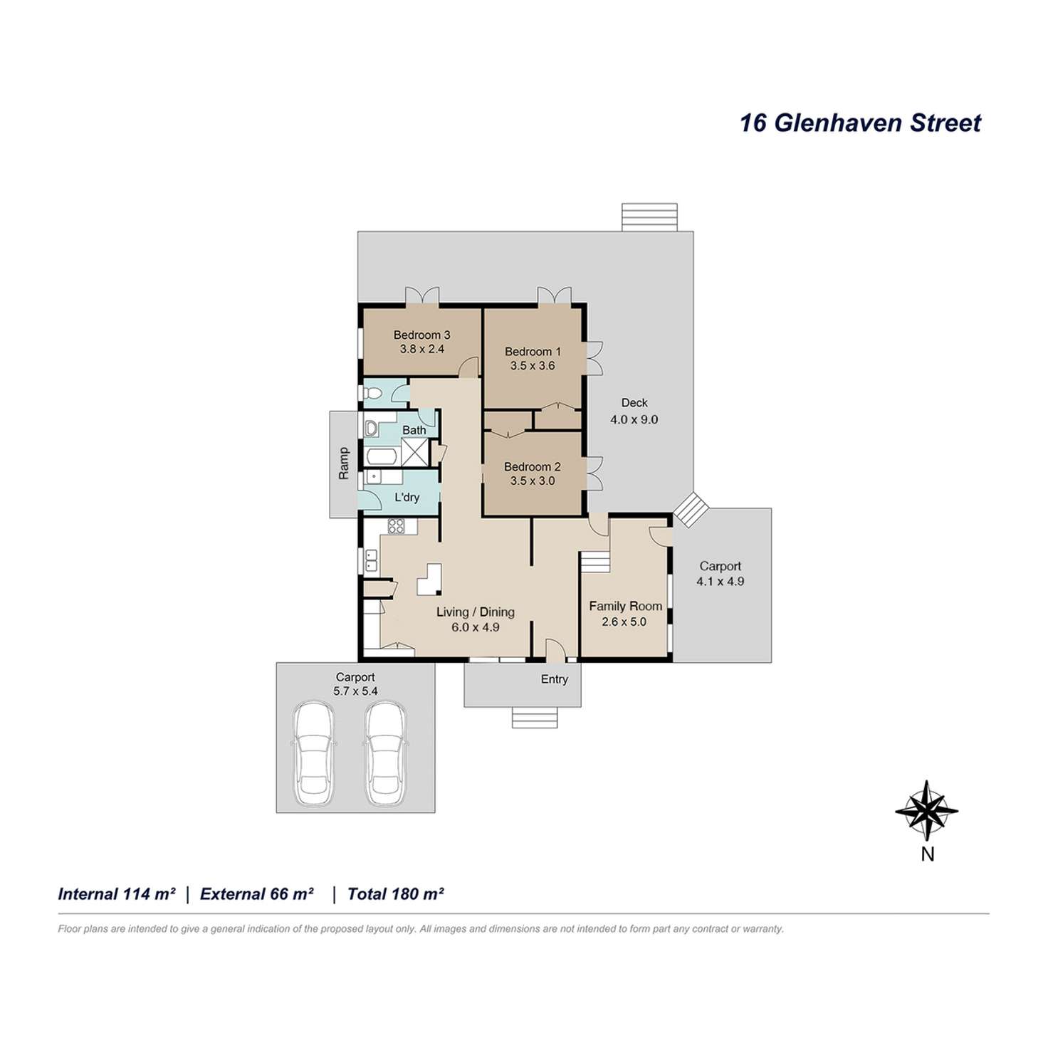 Floorplan of Homely house listing, 16 Glenhaven Street, Kedron QLD 4031