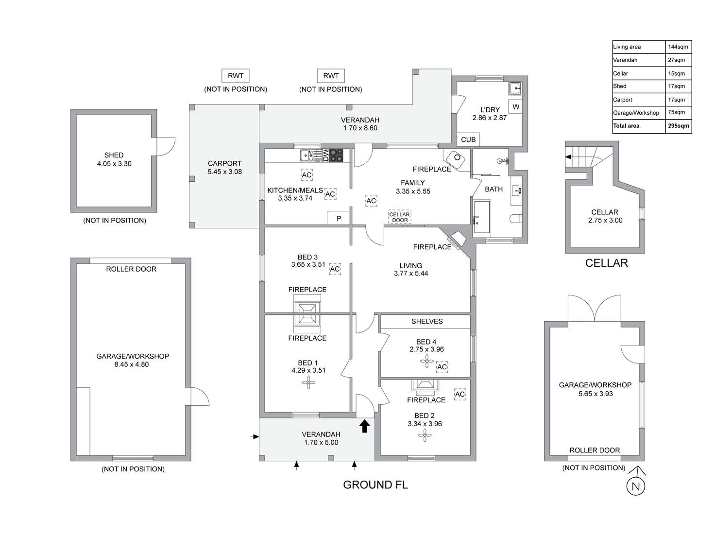 Floorplan of Homely house listing, 7 Elizabeth Street, Eastwood SA 5063